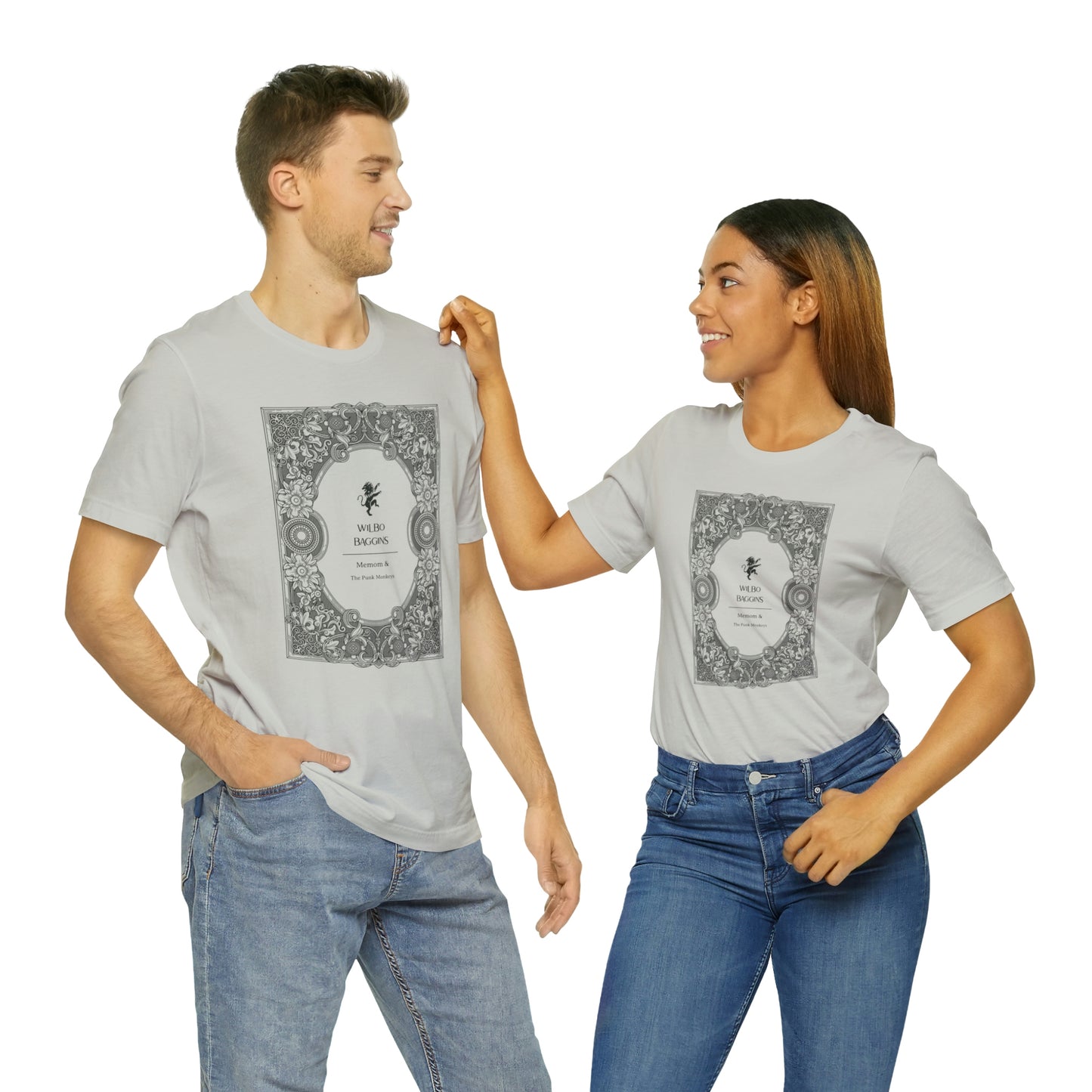 Willbo Baggins Unisex Jersey Short Sleeve Tee