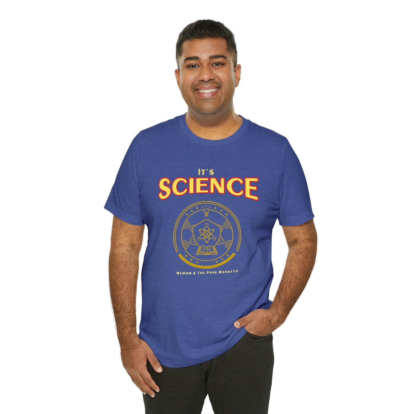 It's Science Unisex Jersey Short Sleeve Tee