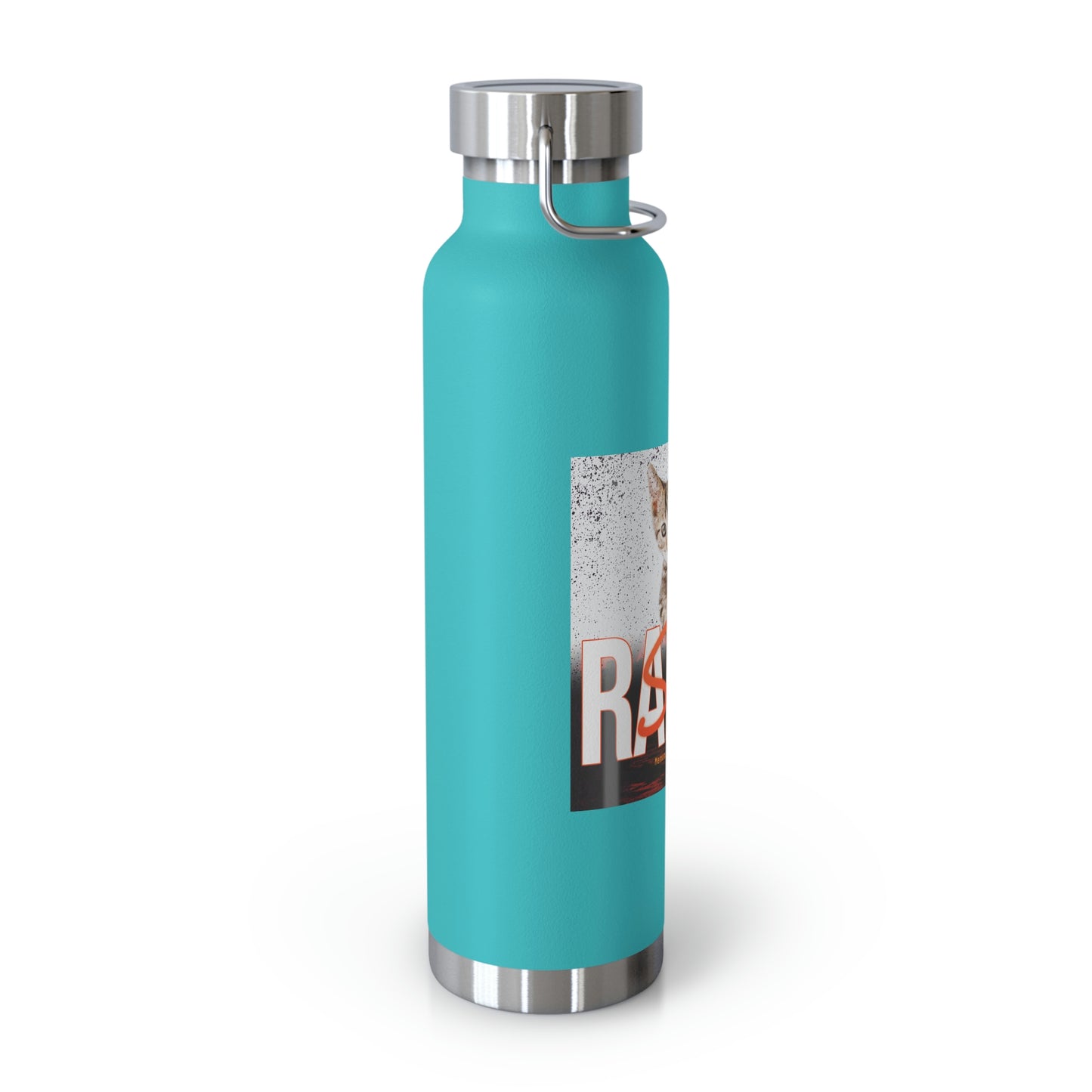 She Ranks Copper Vacuum Insulated Bottle, 22oz