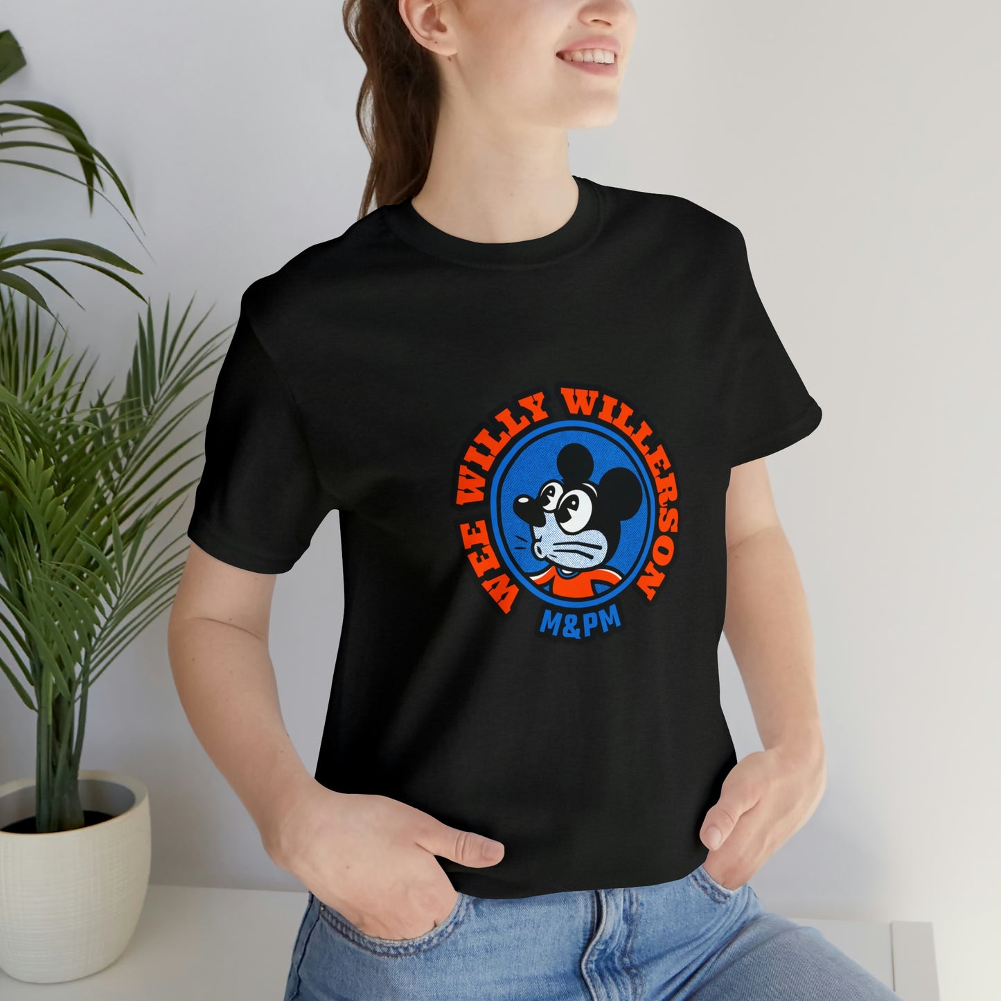 Wee Willy Willerson Unisex Jersey Short Sleeve Tee