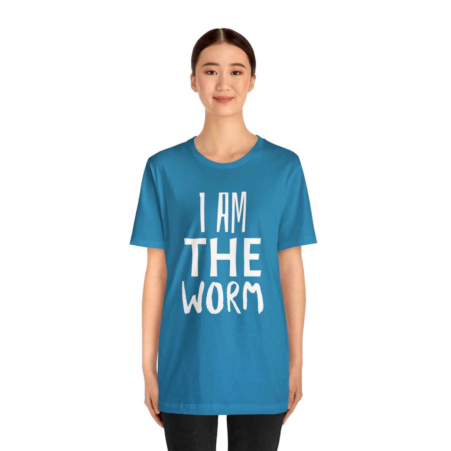 I Am The Worm Unisex Jersey Short Sleeve Tee