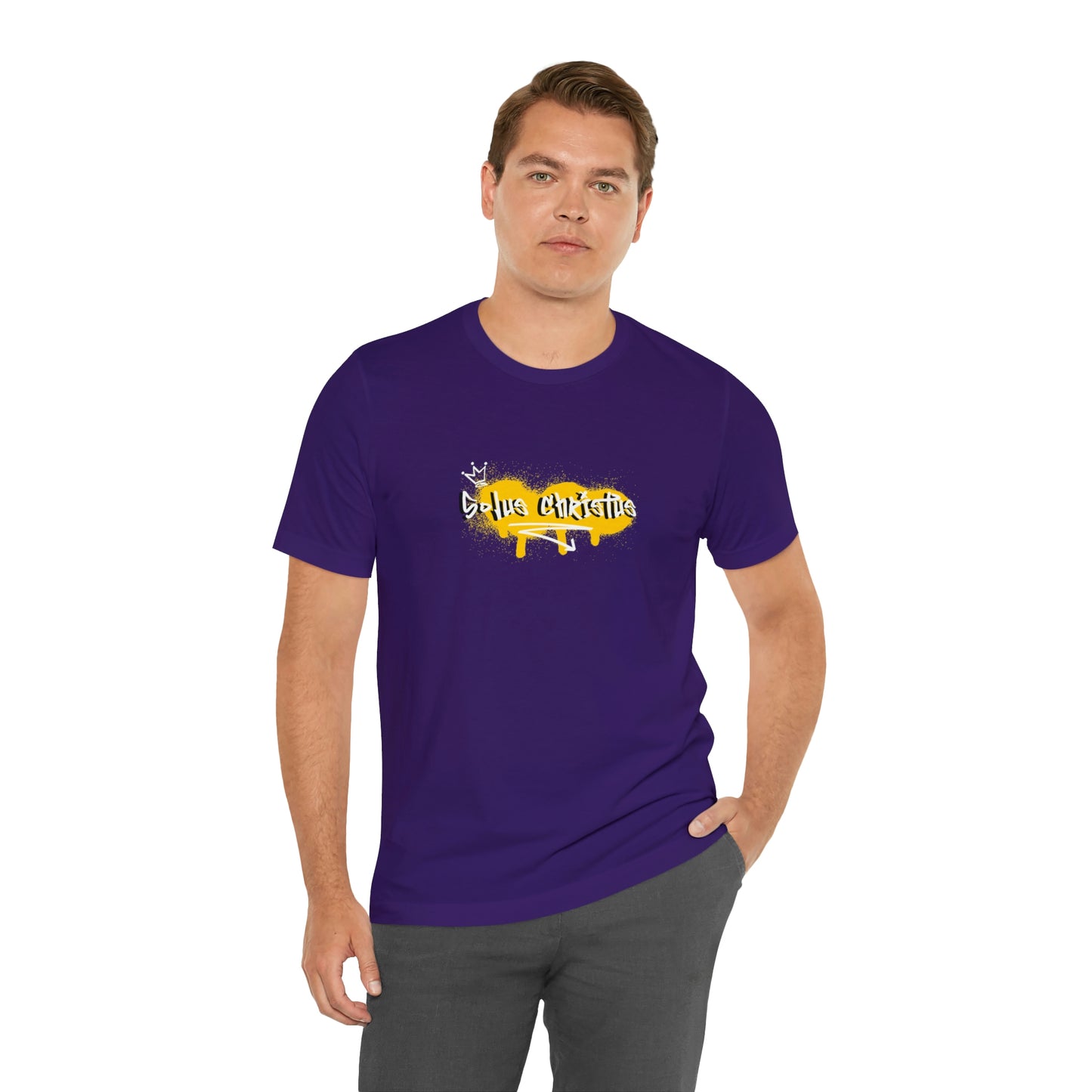 Solus Christus Unisex Jersey Short Sleeve Tee