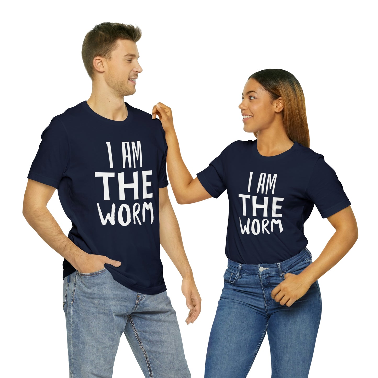 I Am The Worm Unisex Jersey Short Sleeve Tee