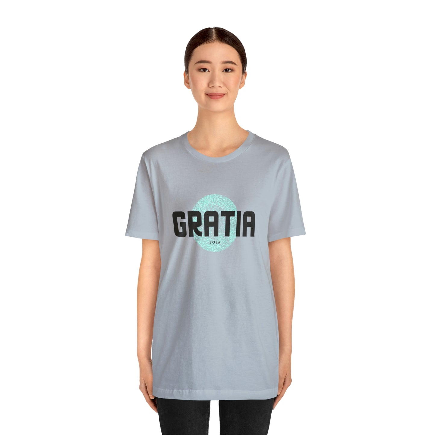 Sola Gratia Unisex Jersey Short Sleeve Tee