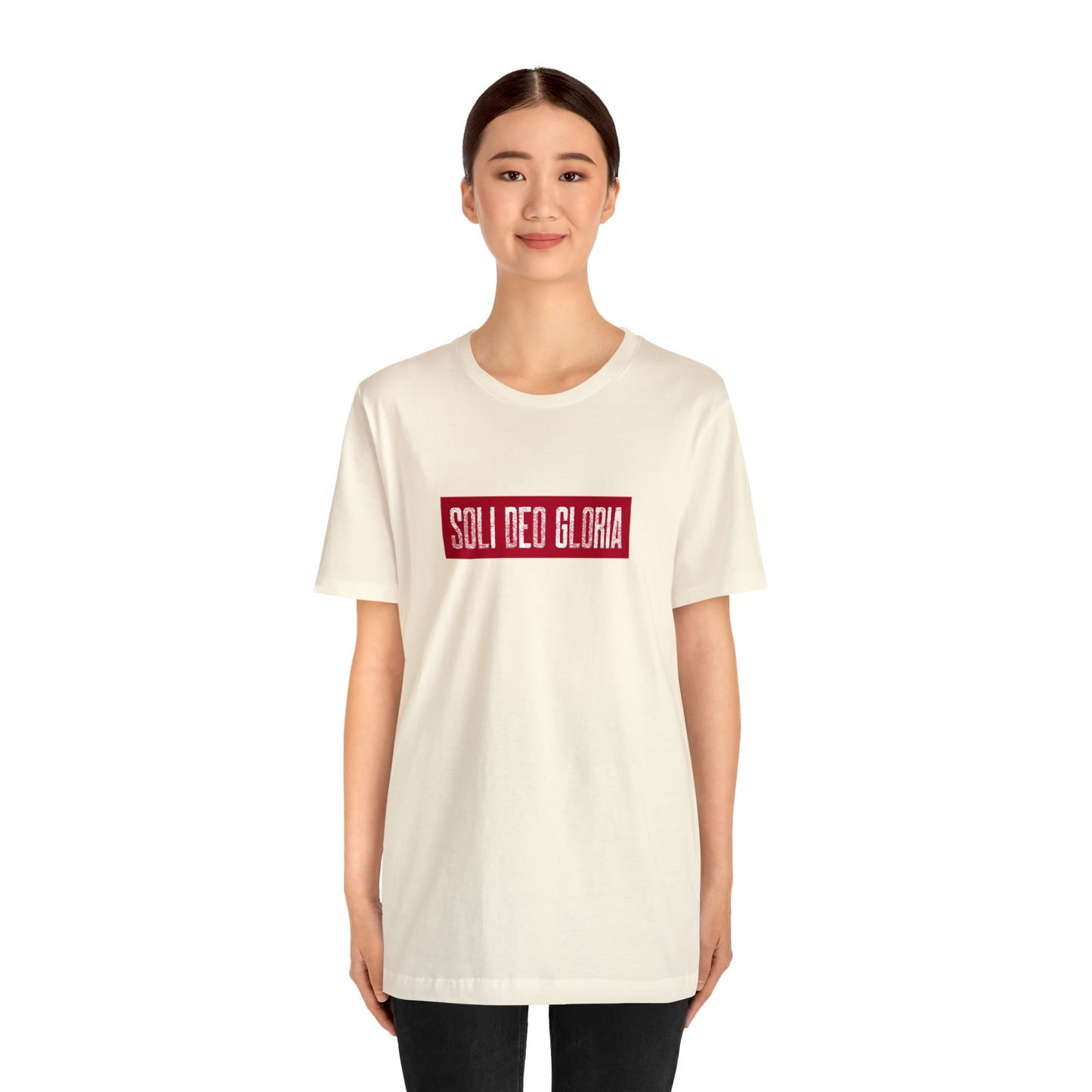 Soli Deo Gloria Urban Unisex Jersey Short Sleeve Tee