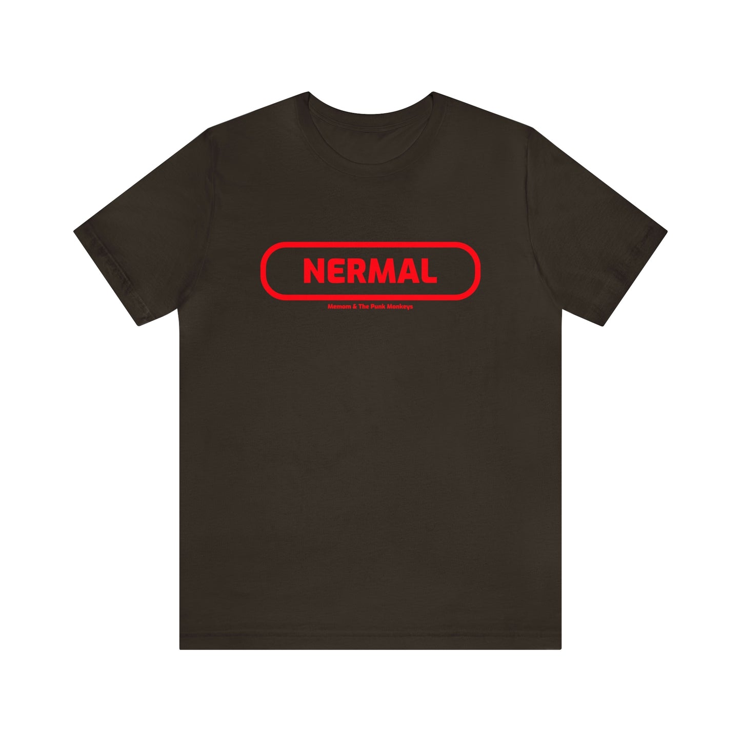 Nermal Unisex Jersey Short Sleeve Tee