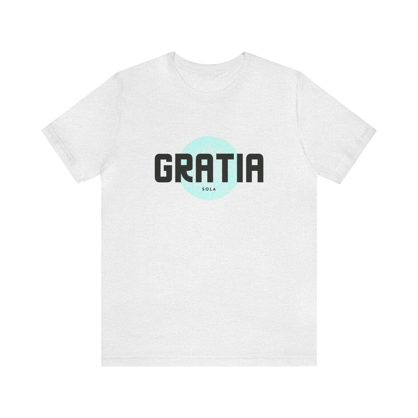Sola Gratia Unisex Jersey Short Sleeve Tee