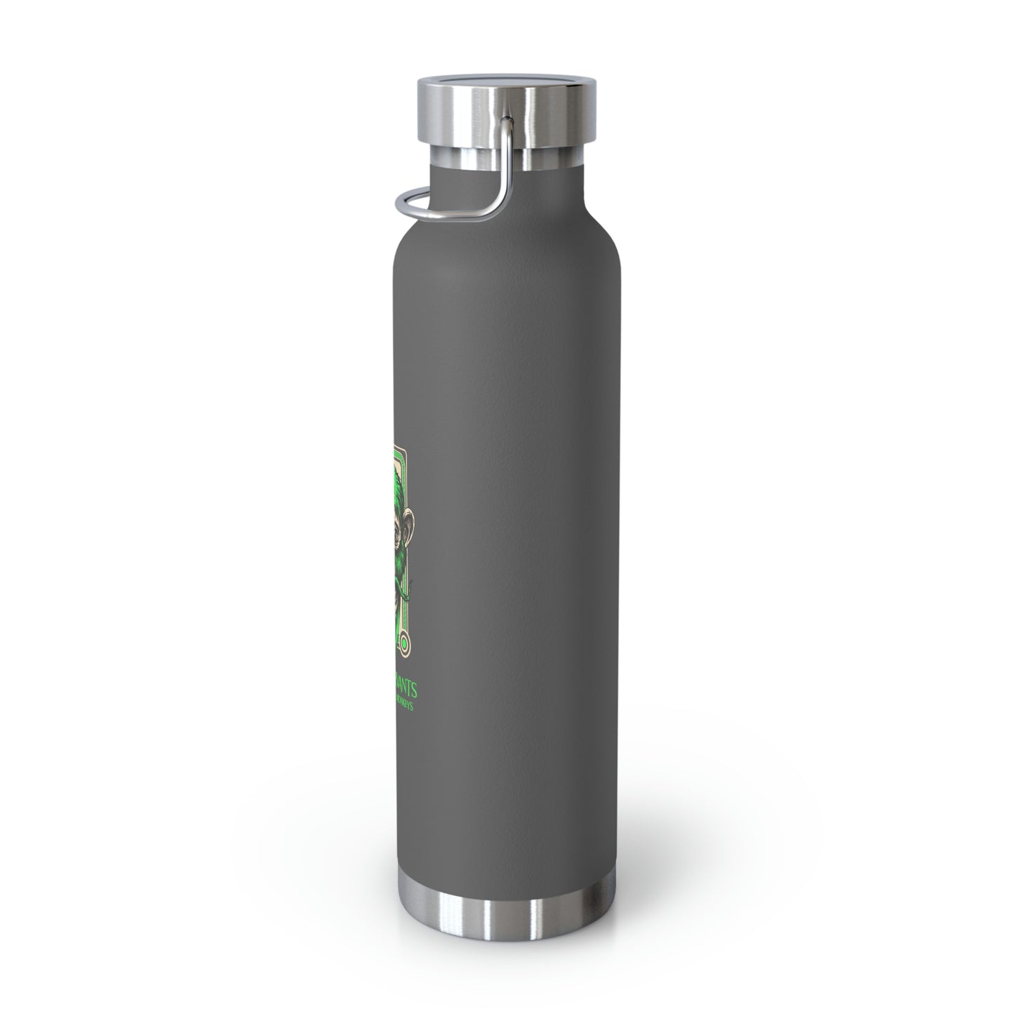 Monkey Servants 22oz Vacuum Insulated Bottle