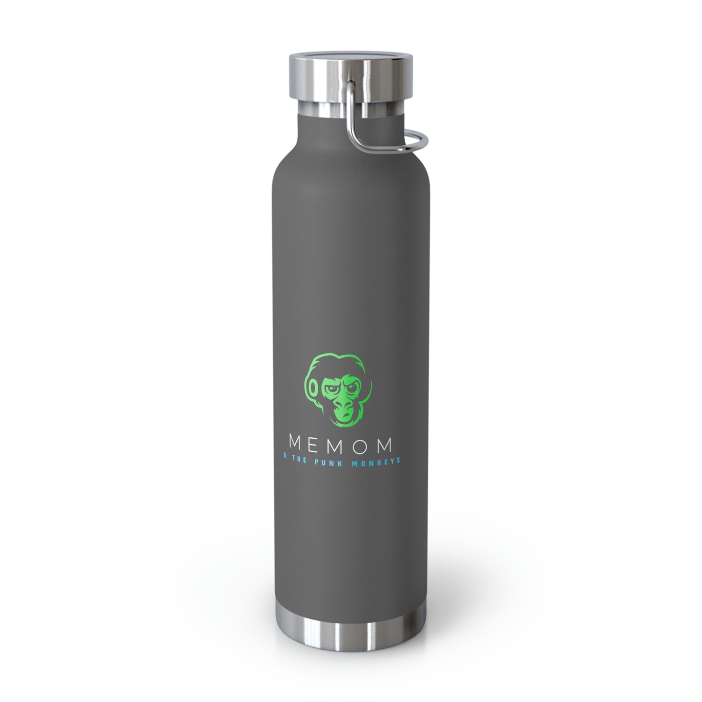 Memom & The Punk Monkeys 22oz Vacuum Insulated Bottle