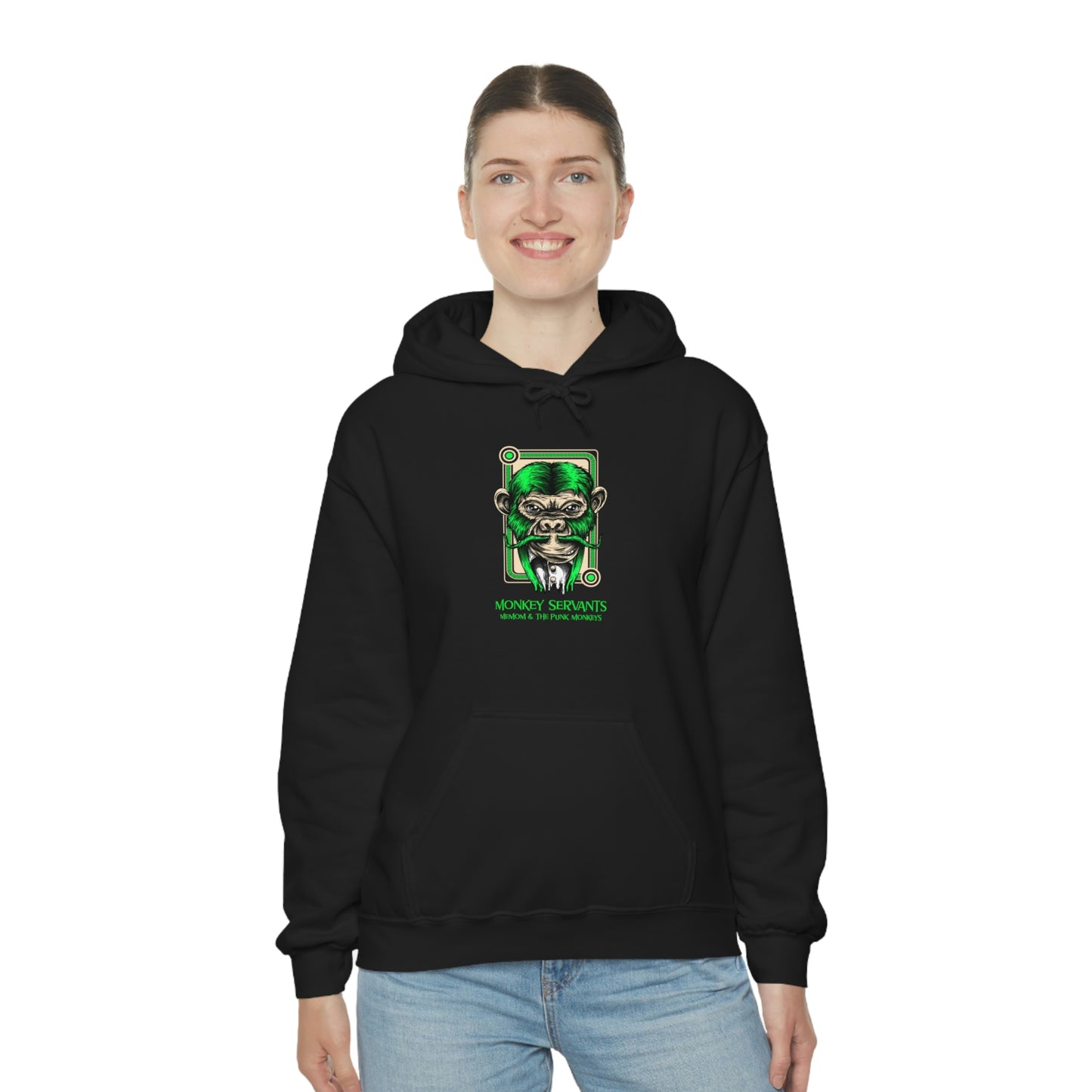 Monkey Servants Unisex Heavy Blend™ Hooded Sweatshirt