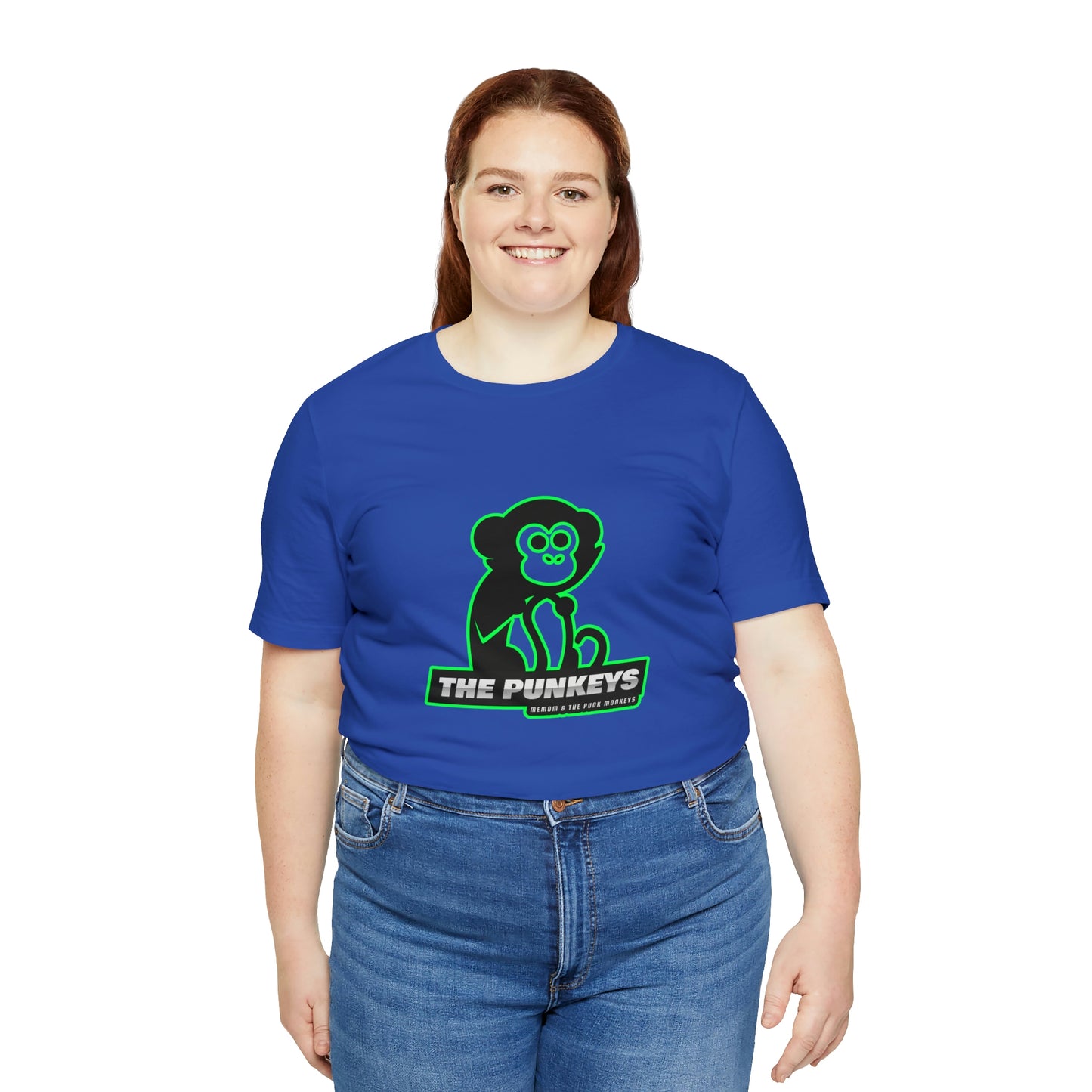 The Punkeys Unisex Jersey Short Sleeve Tee