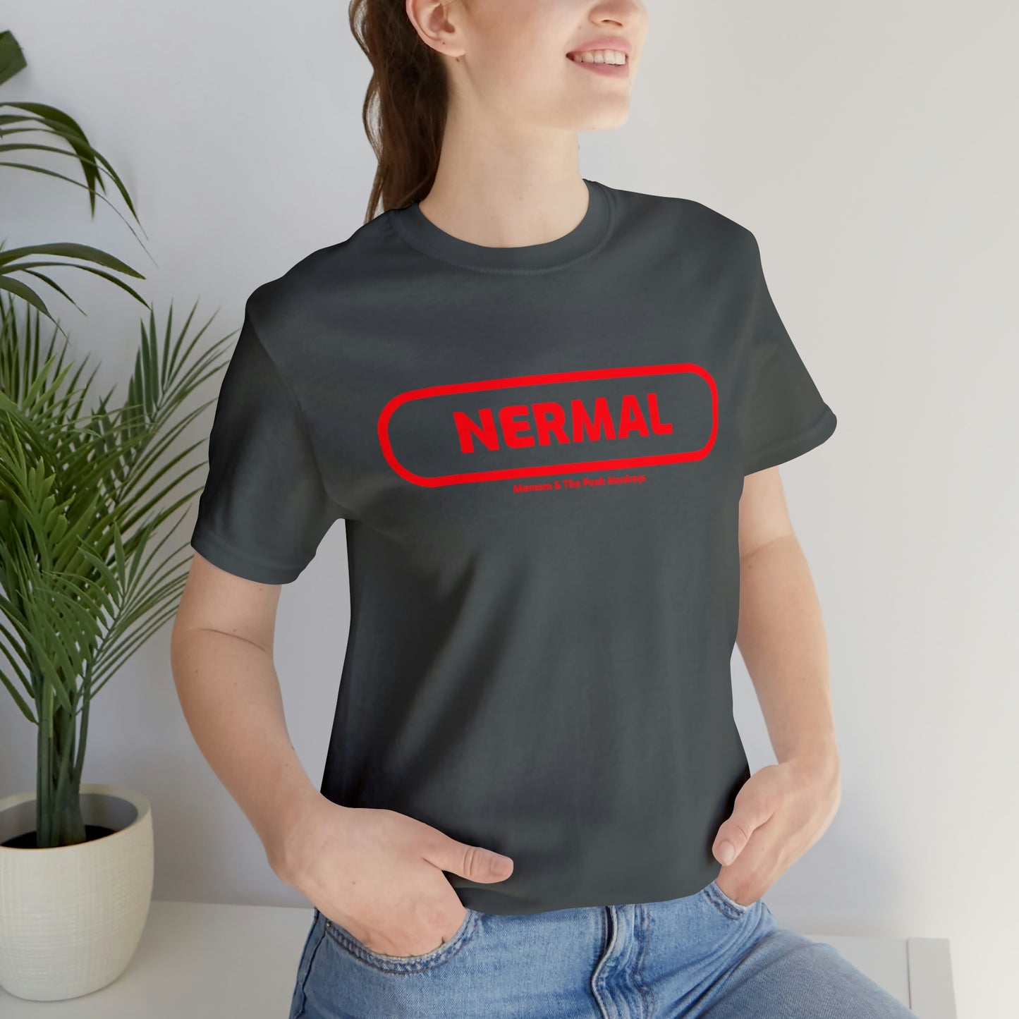 Nermal Unisex Jersey Short Sleeve Tee