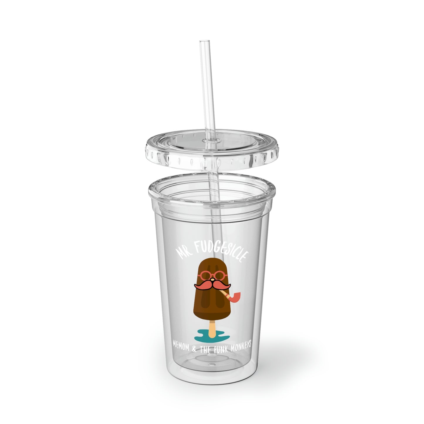 Mr. Fudgesicle Suave Acrylic Cup