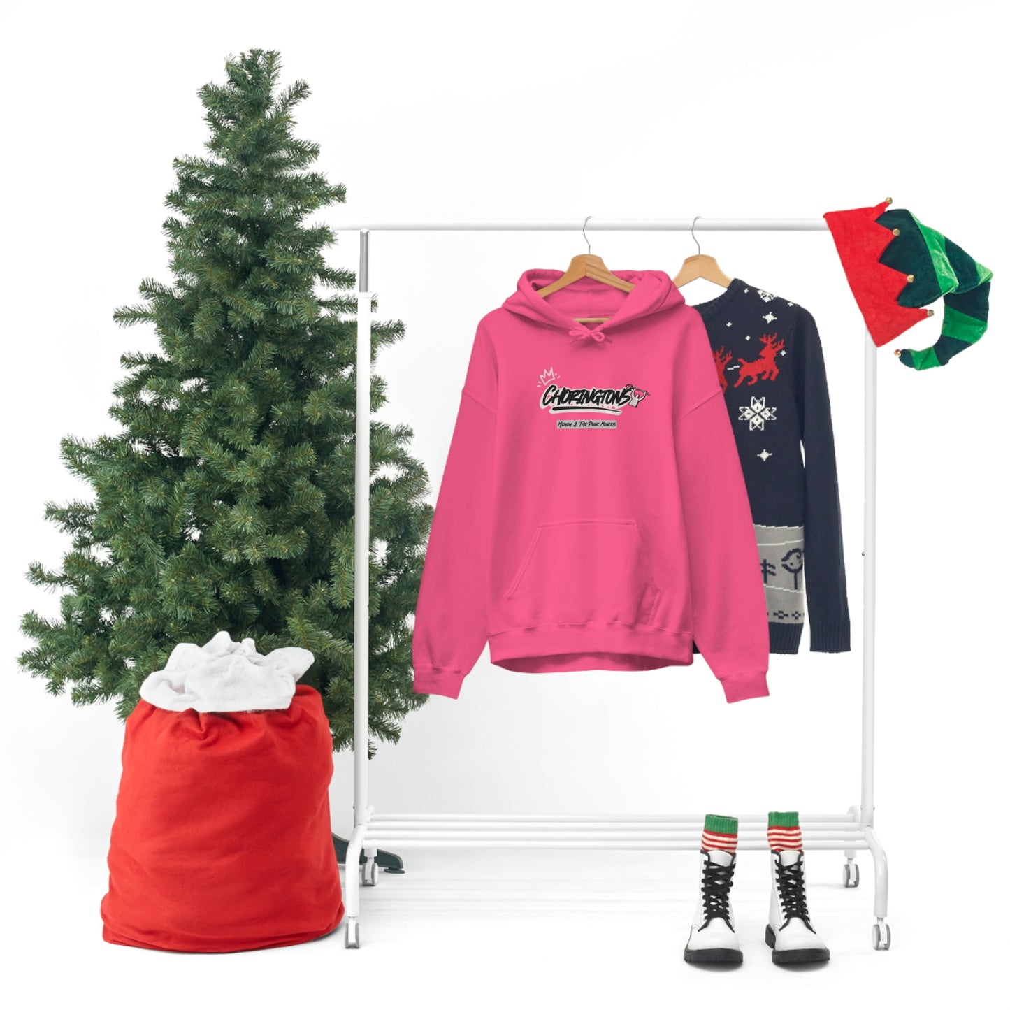 Choringtons Unisex Heavy Blend™ Hooded Sweatshirt