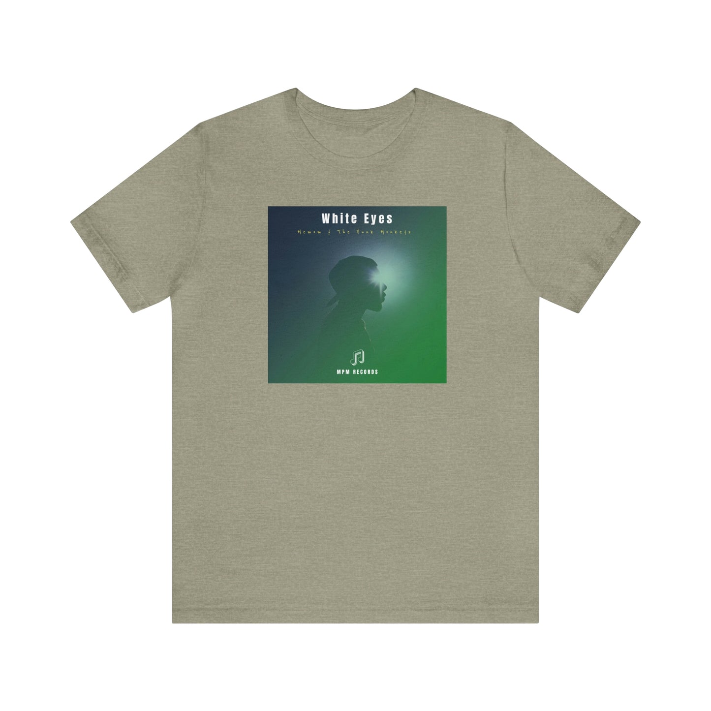 White Eyes Unisex Jersey Short Sleeve Tee