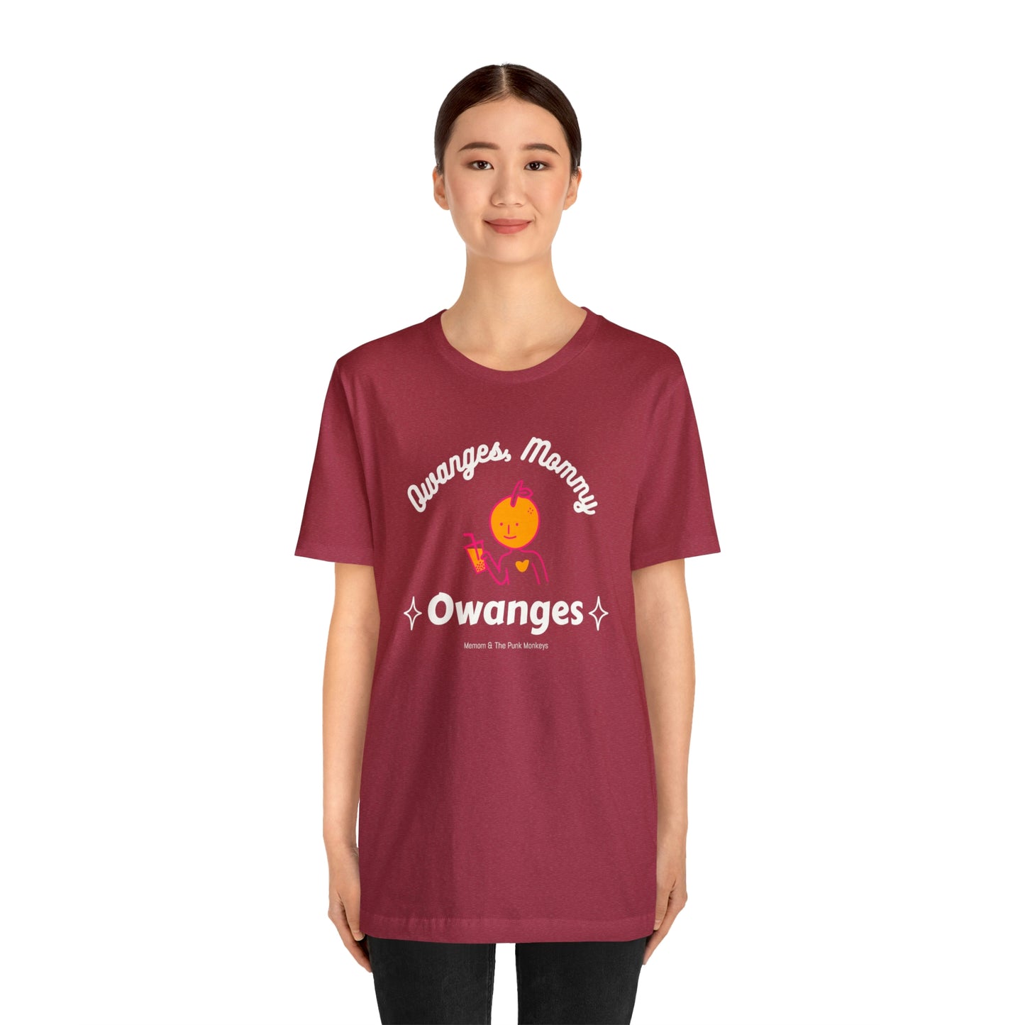 Owanges, Mommy, Owanges Unisex Jersey Short Sleeve Tee