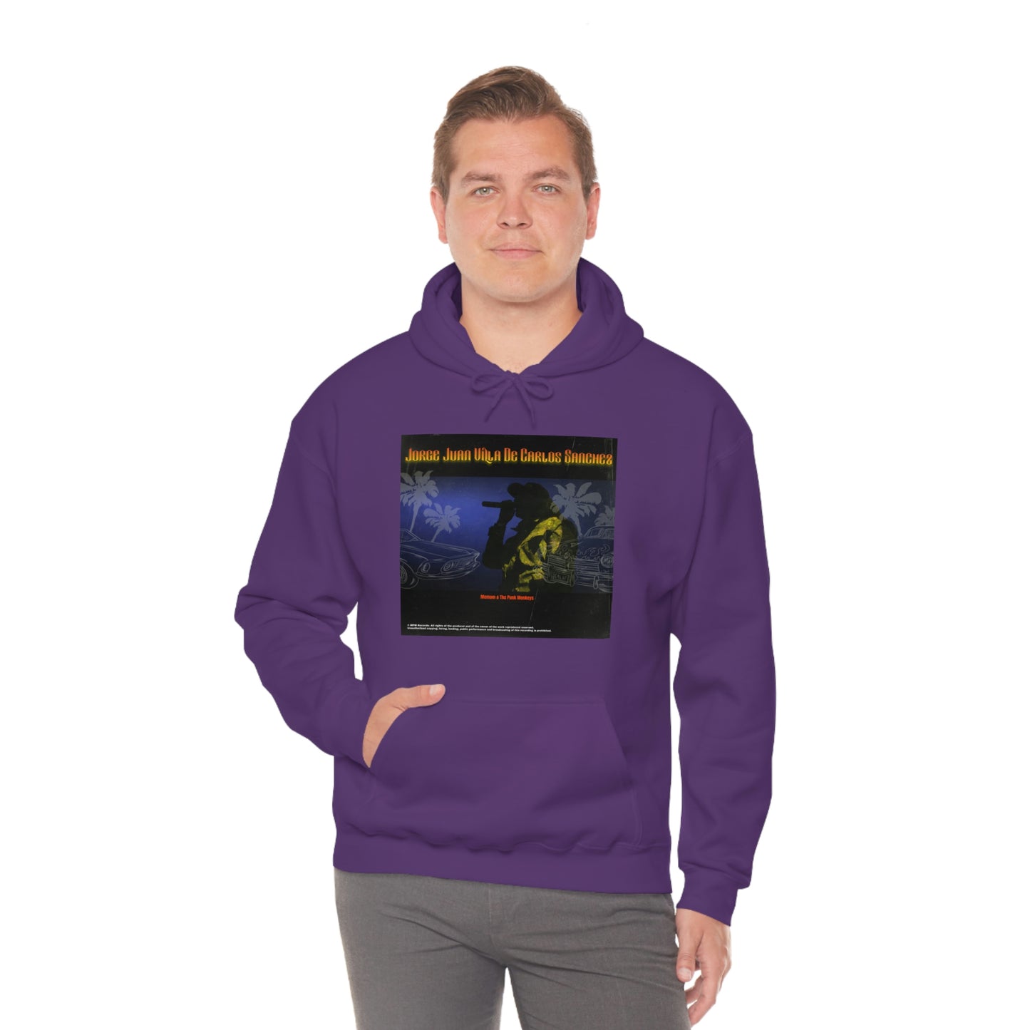 Jorge Juan Villa De Carlos Sanchez Unisex Heavy Blend™ Hooded Sweatshirt