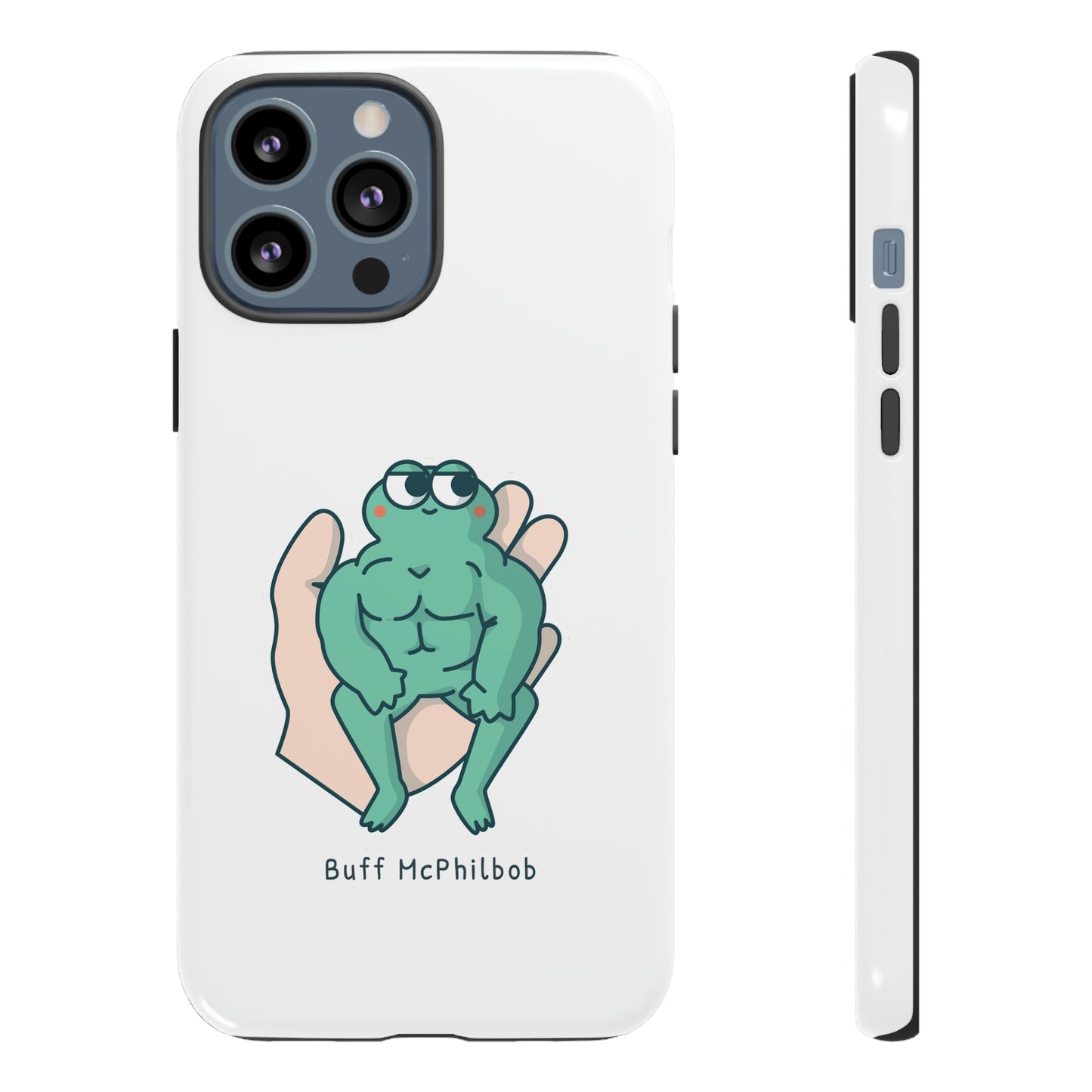 Buff McPhilbob Tough Cases