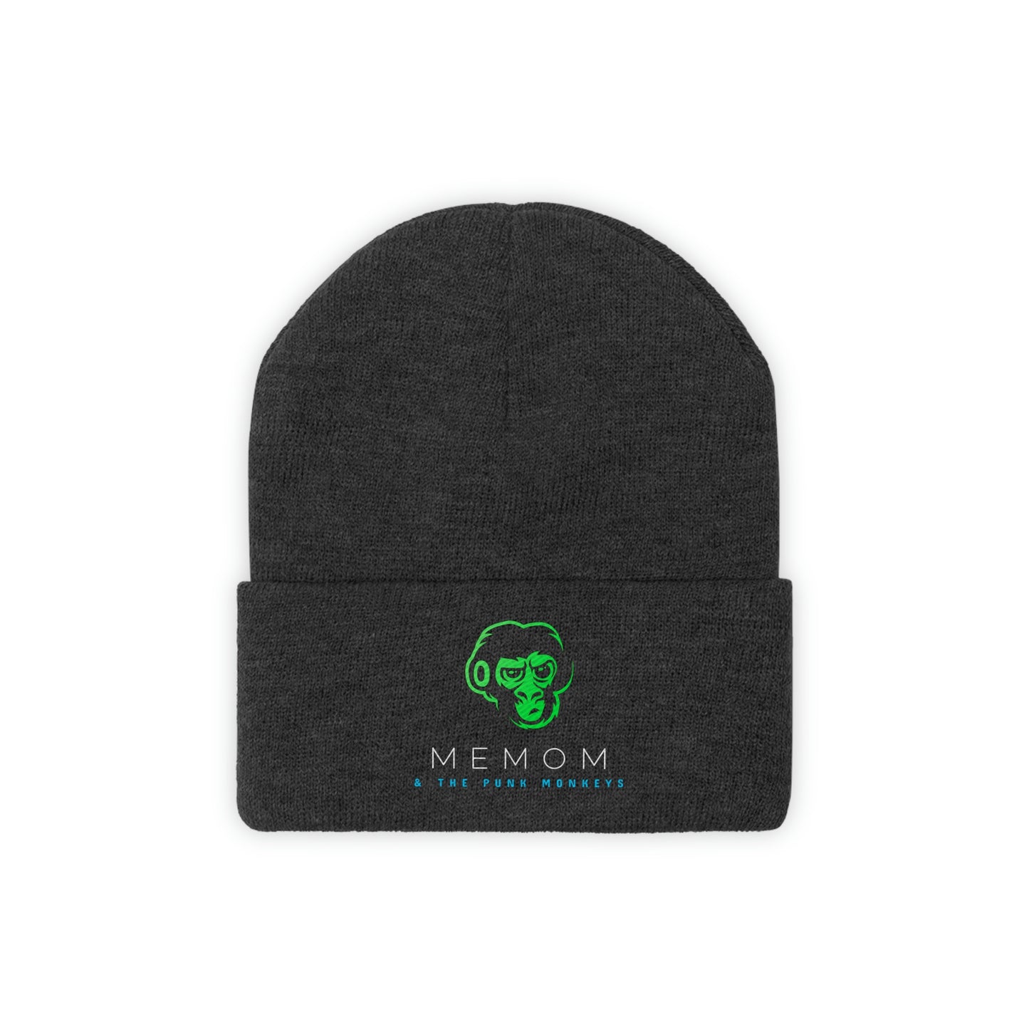 Memom & The Punk Monkeys Knit Beanie