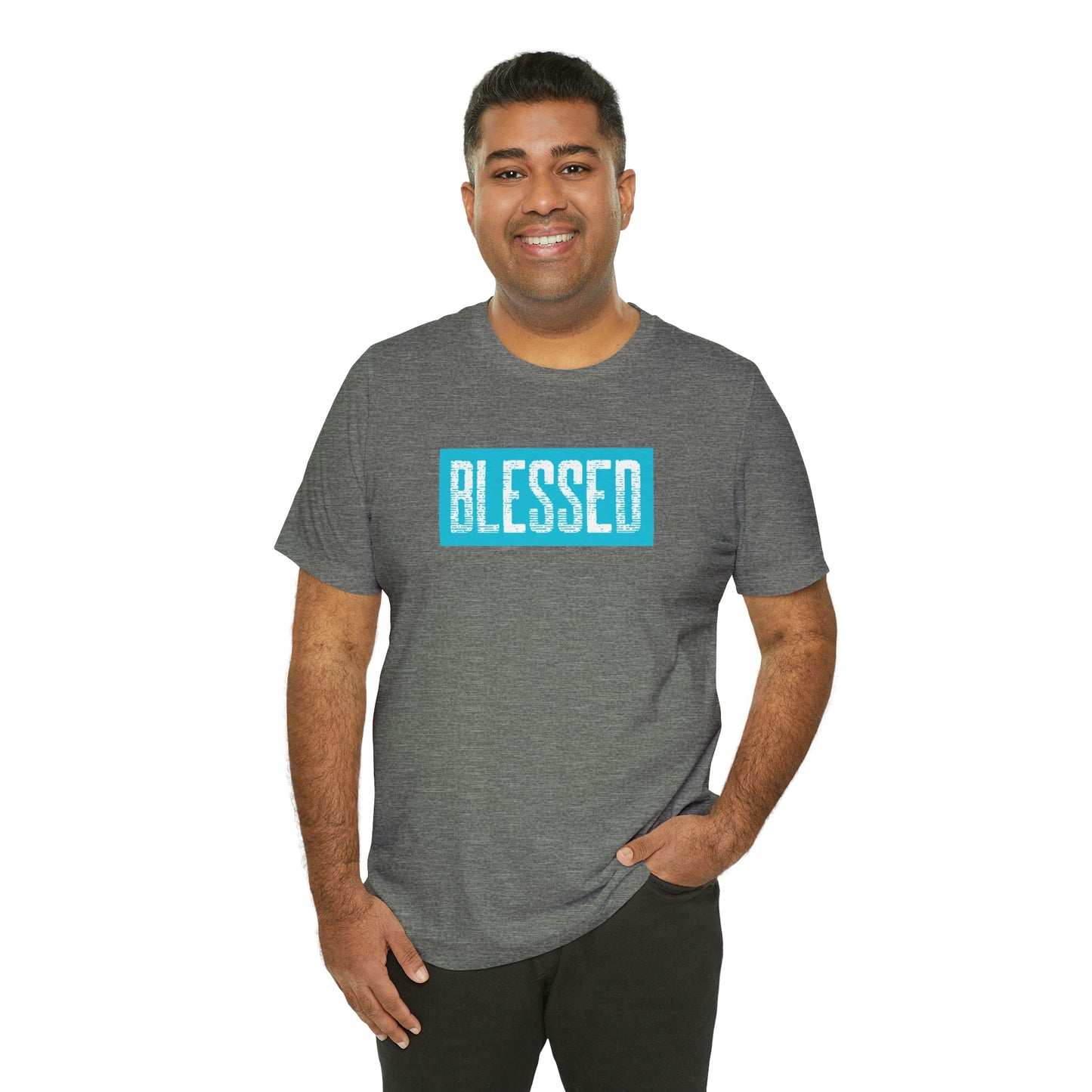 Blessed Urban Unisex Jersey Short Sleeve Tee