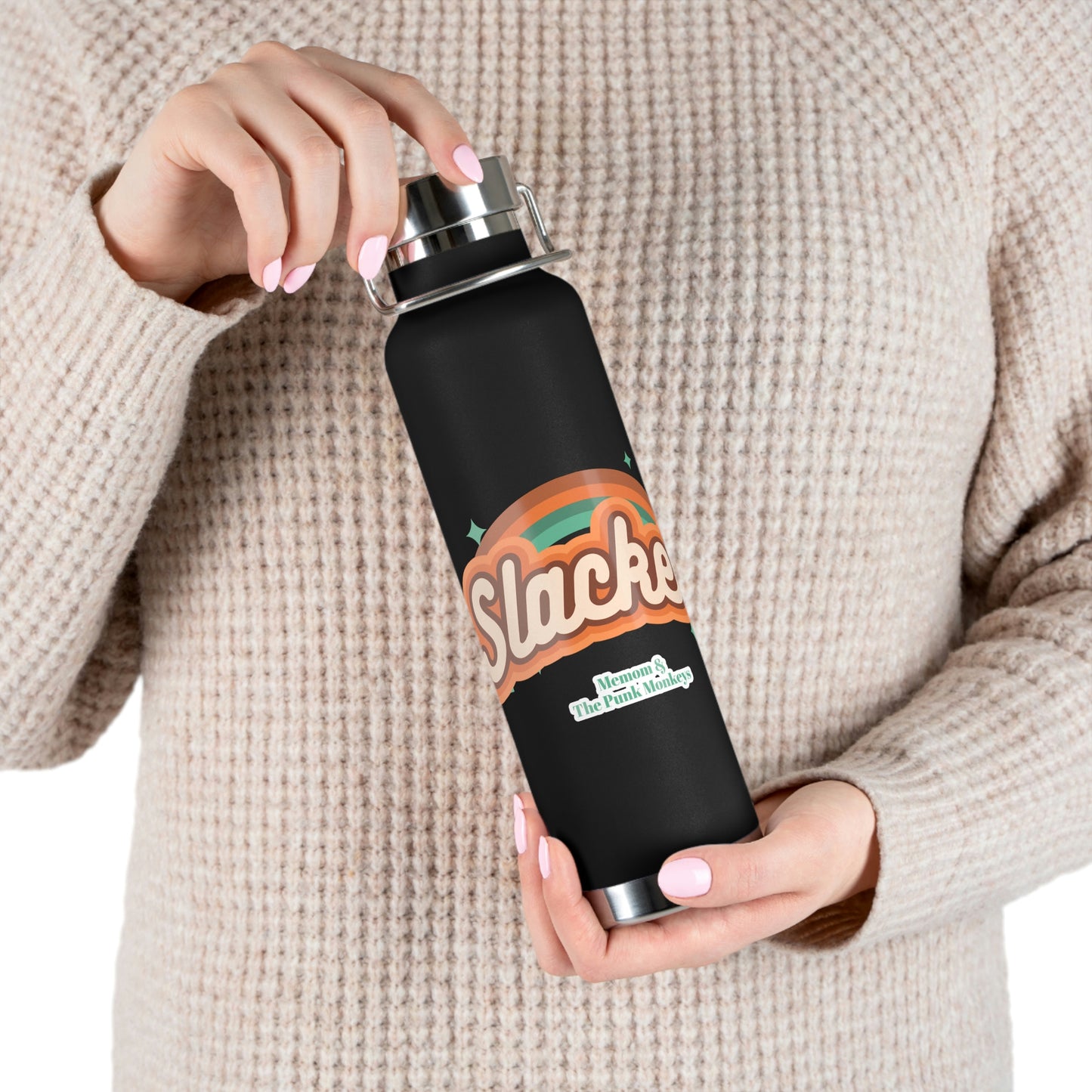Slacker 22oz Vacuum Insulated Bottle