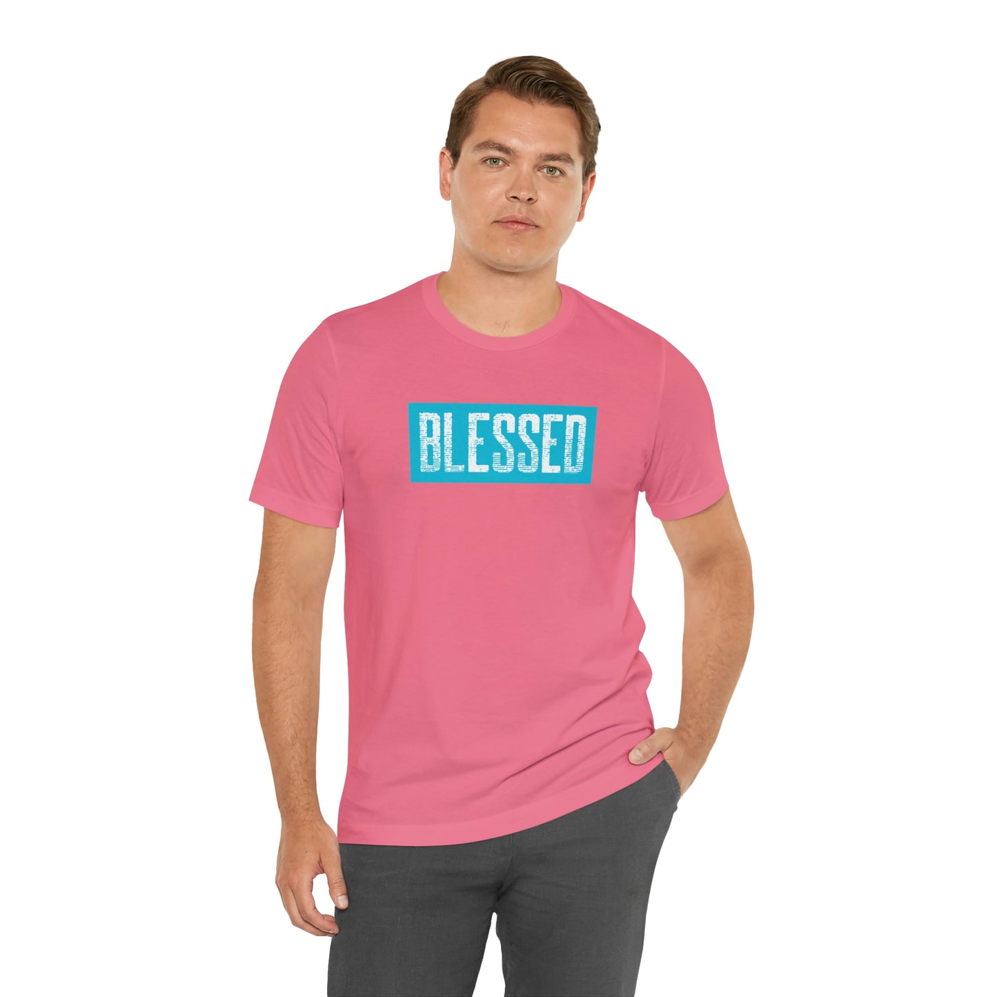 Blessed Urban Unisex Jersey Short Sleeve Tee