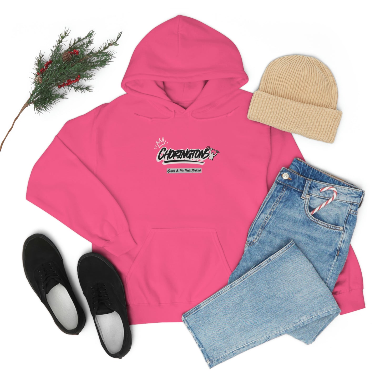Choringtons Unisex Heavy Blend™ Hooded Sweatshirt