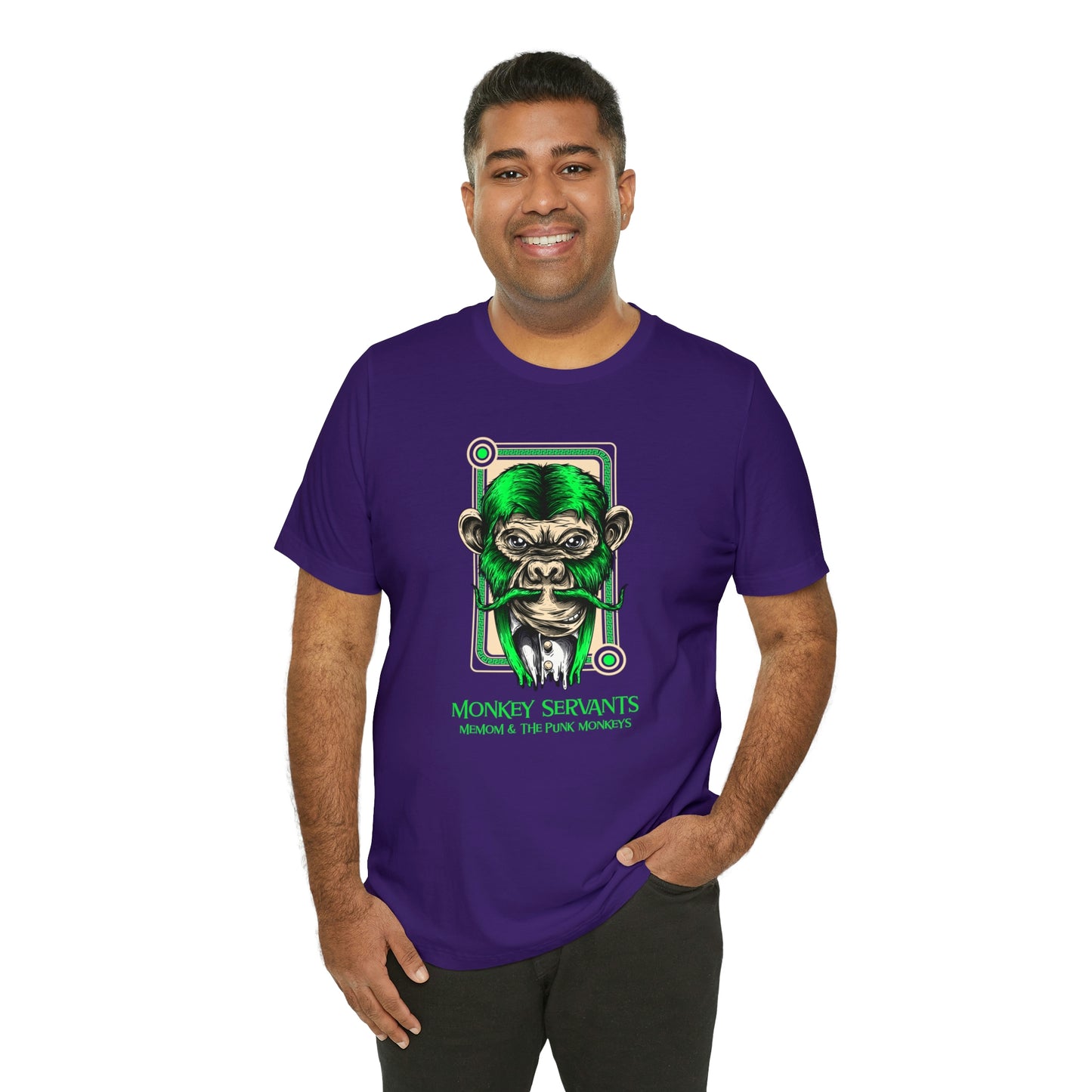 Monkey Servants Unisex Jersey Short Sleeve Tee