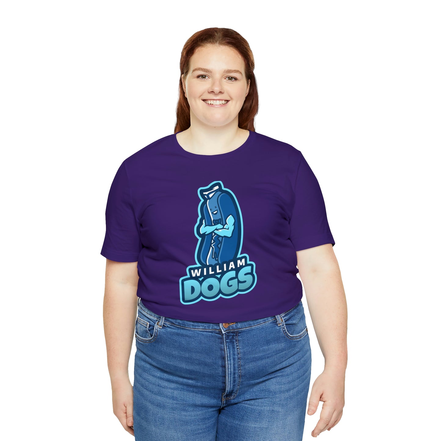 William Dog's Jersey Short Sleeve Tee