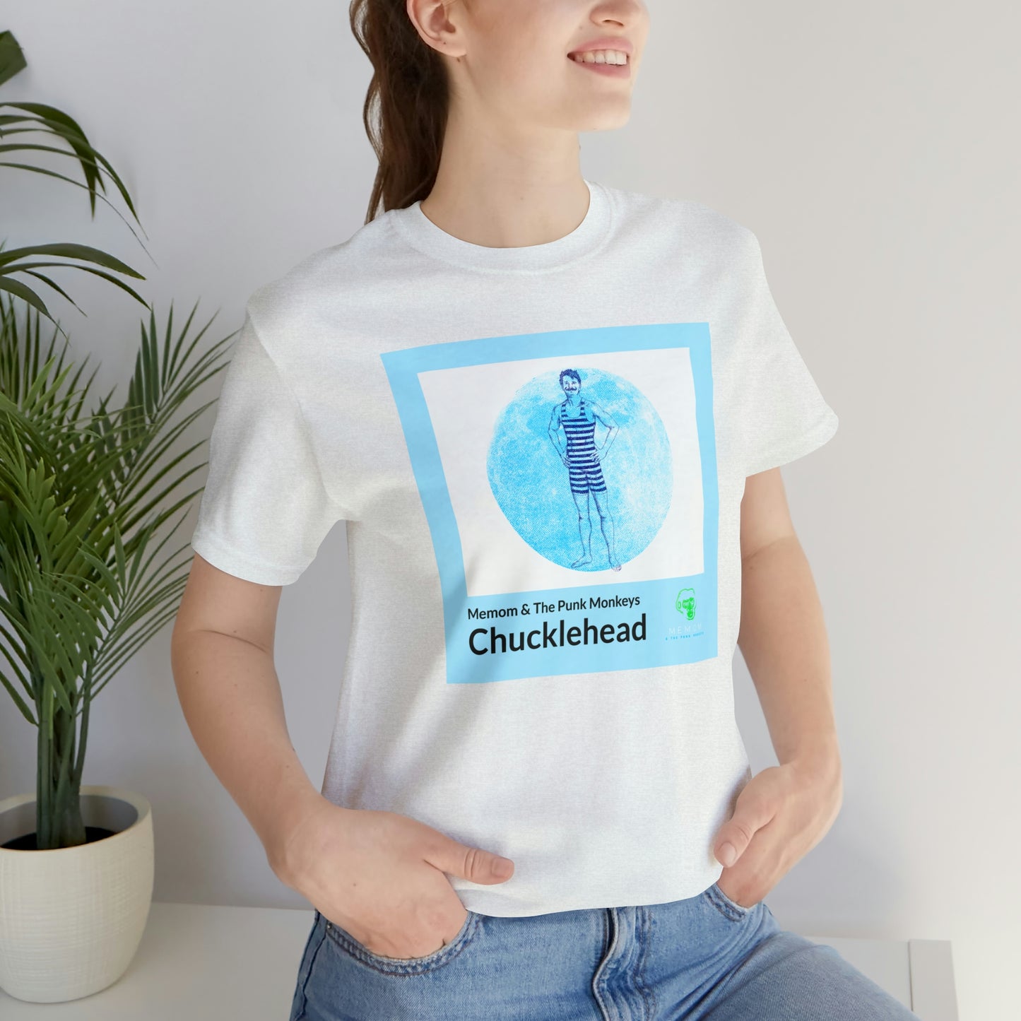 Chucklehead Unisex Jersey Short Sleeve Tee