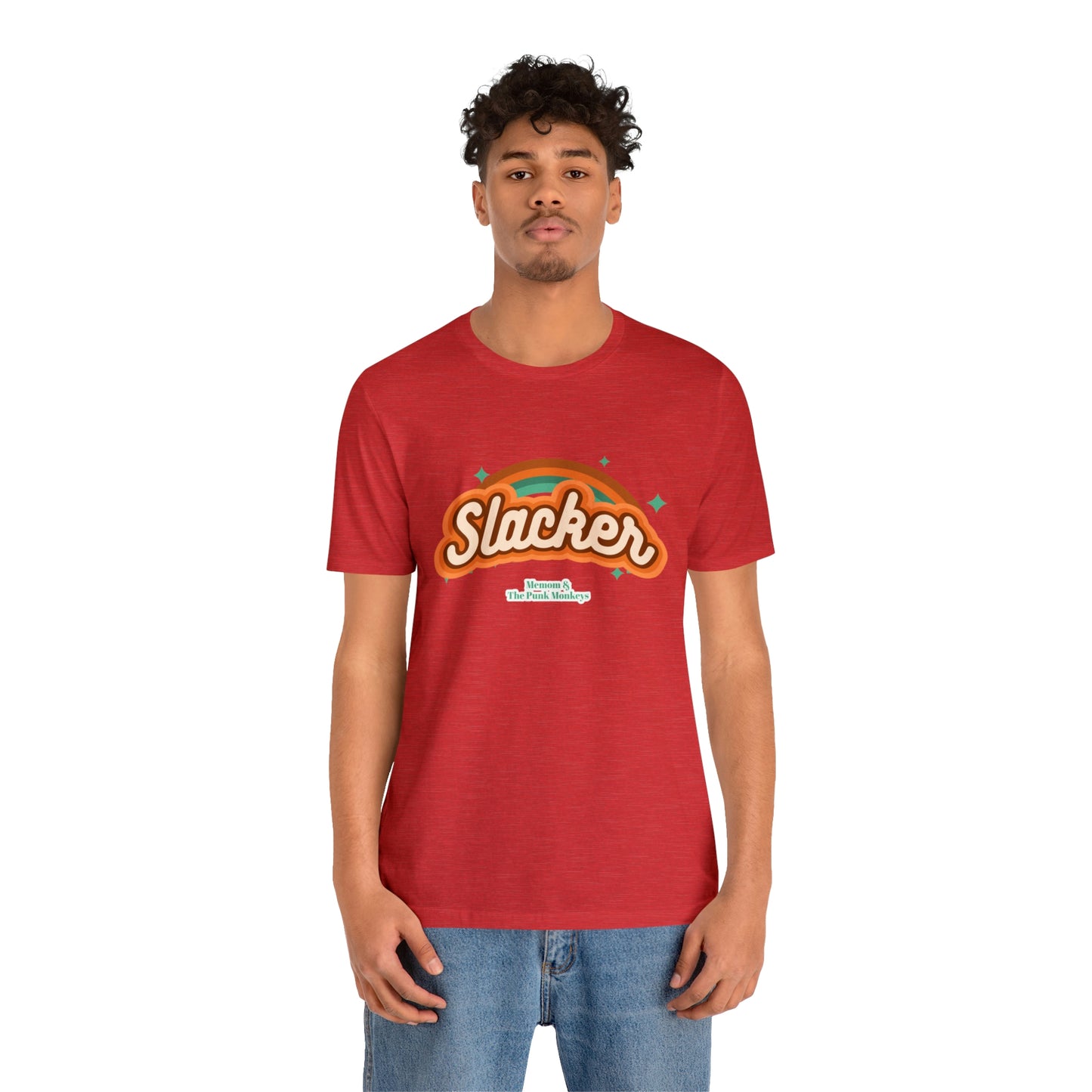 Slacker Unisex Jersey Short Sleeve Tee