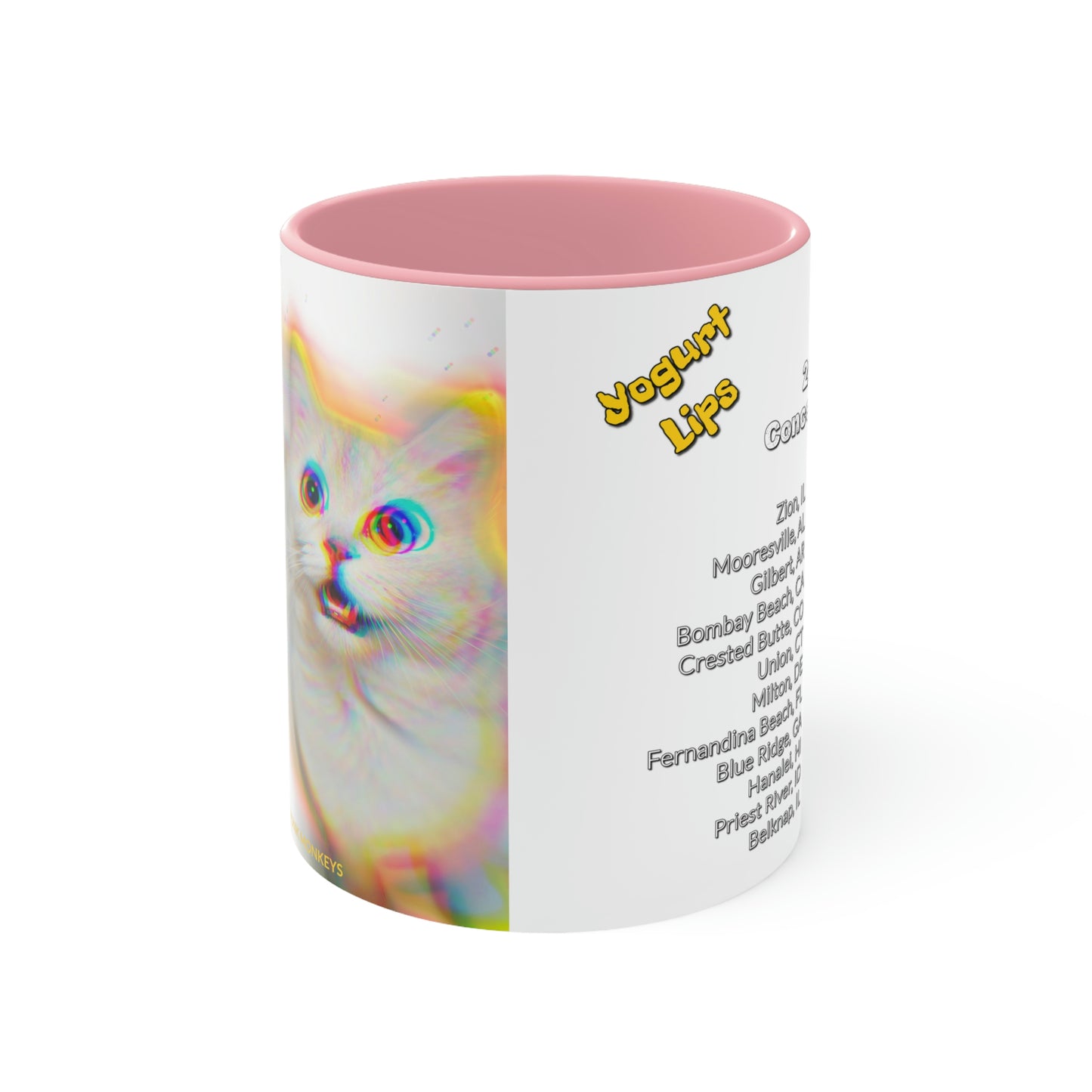 Yogurt Lips Accent Mug