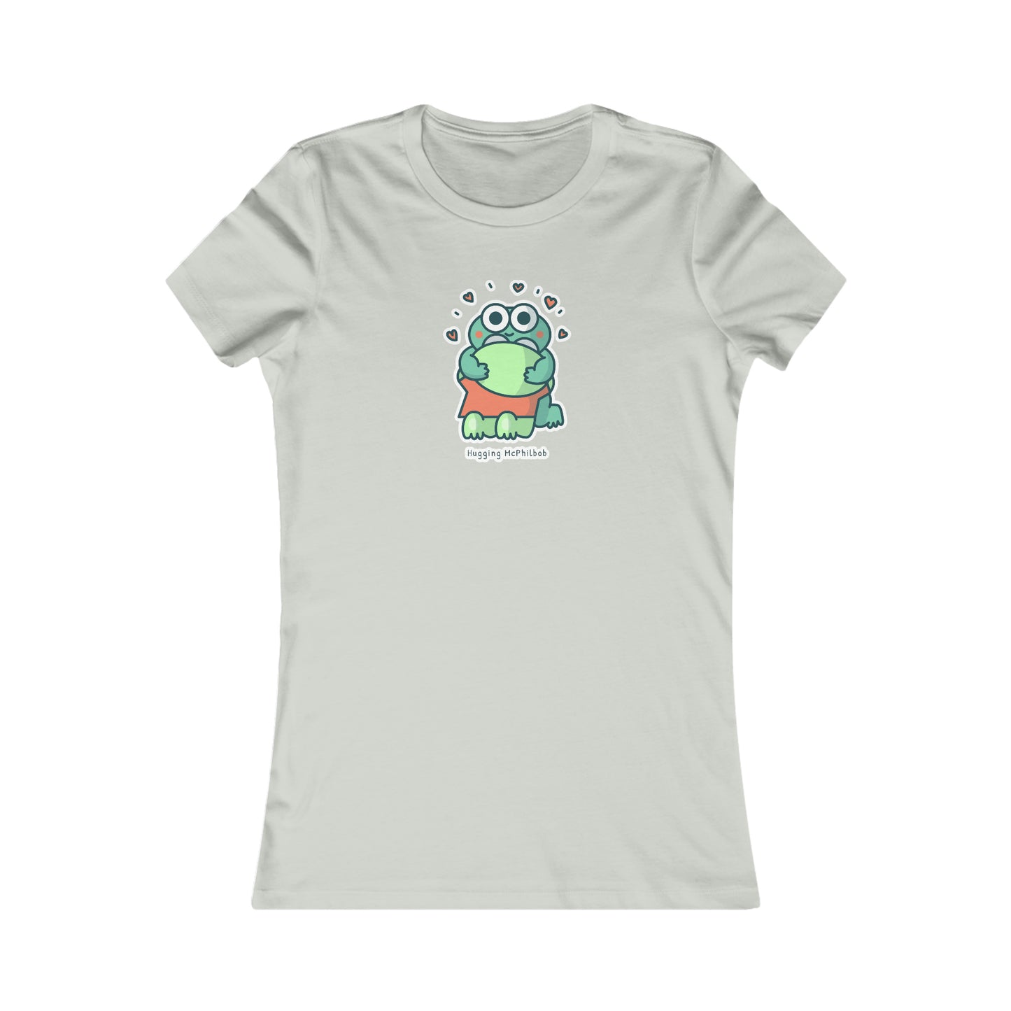 Hugging McPhilbob Women's Favorite Tee
