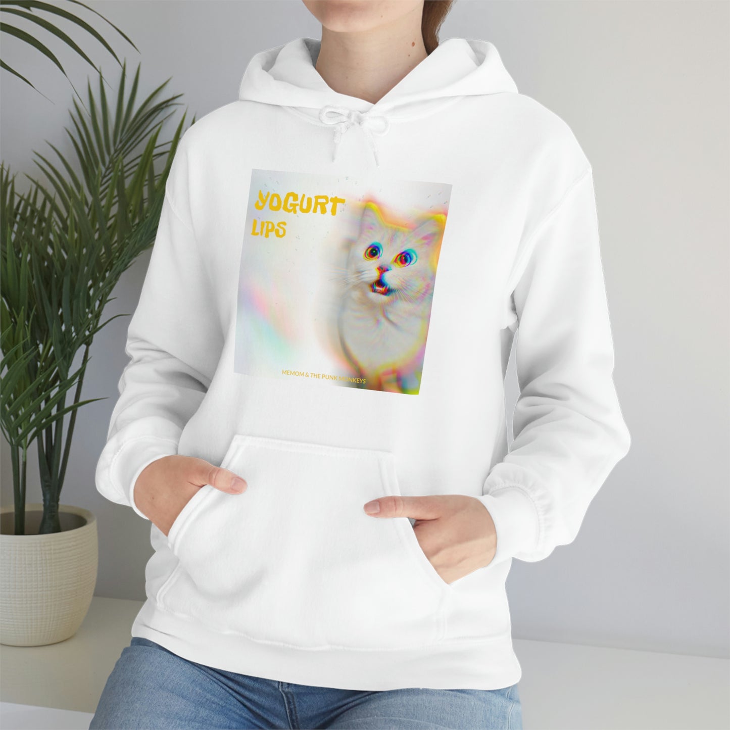 Yogurt Lips Unisex Heavy Blend™ Hooded Sweatshirt