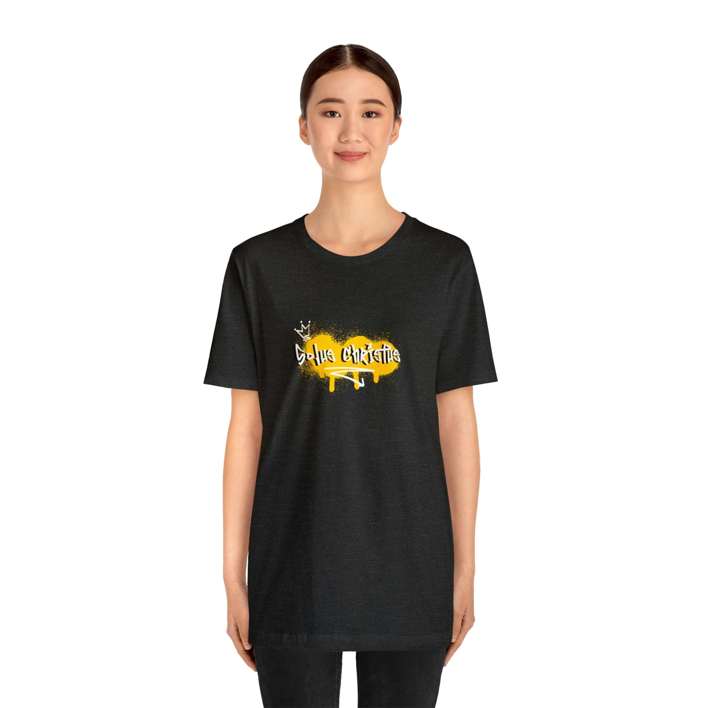 Solus Christus Unisex Jersey Short Sleeve Tee