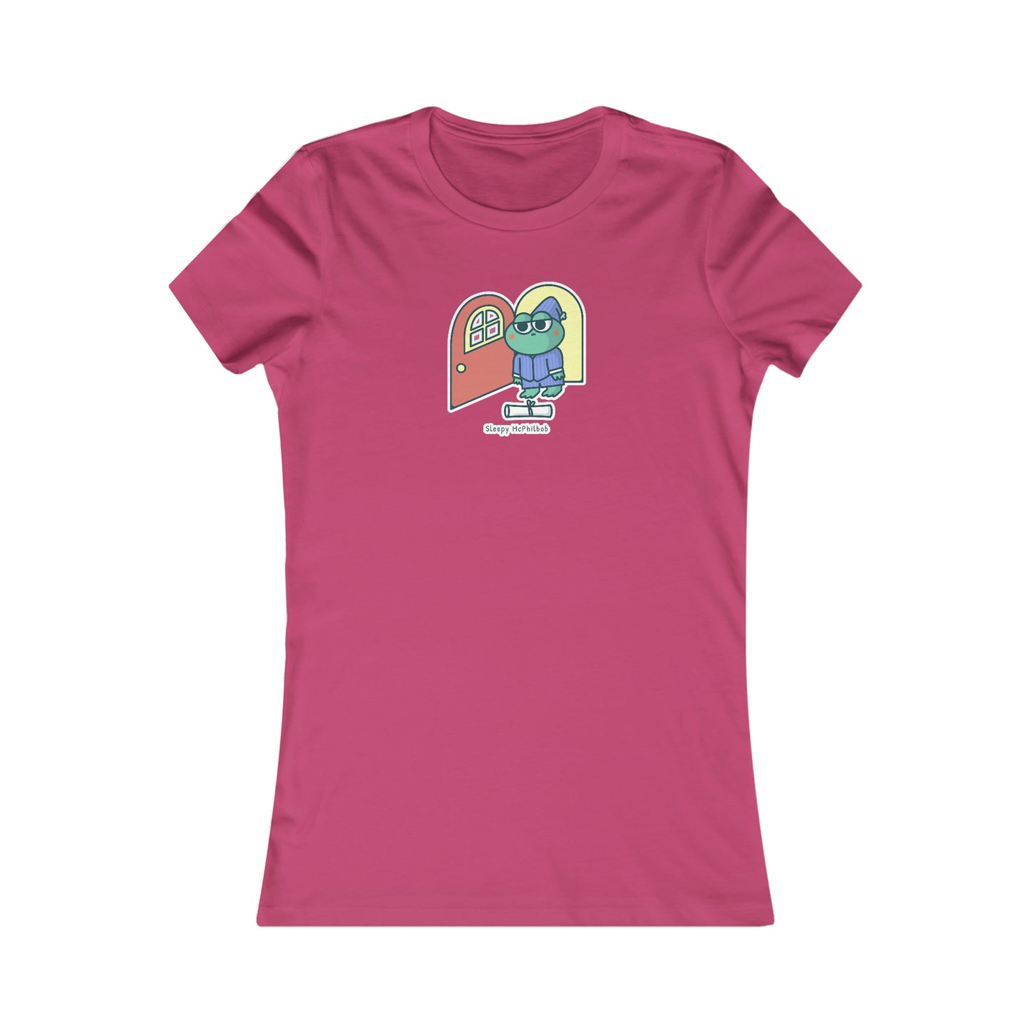 Sleepy McPhilbob Women's Favorite Tee