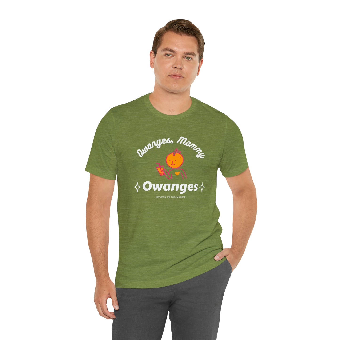 Owanges, Mommy, Owanges Unisex Jersey Short Sleeve Tee