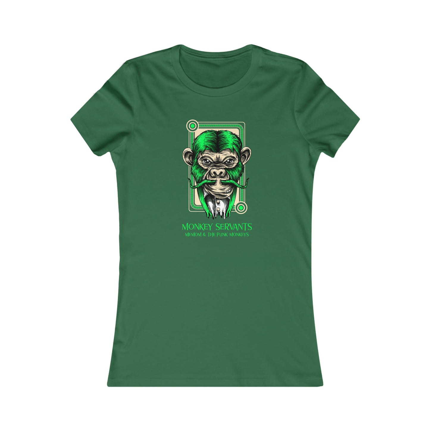 Monkey Servants Women's Favorite Tee