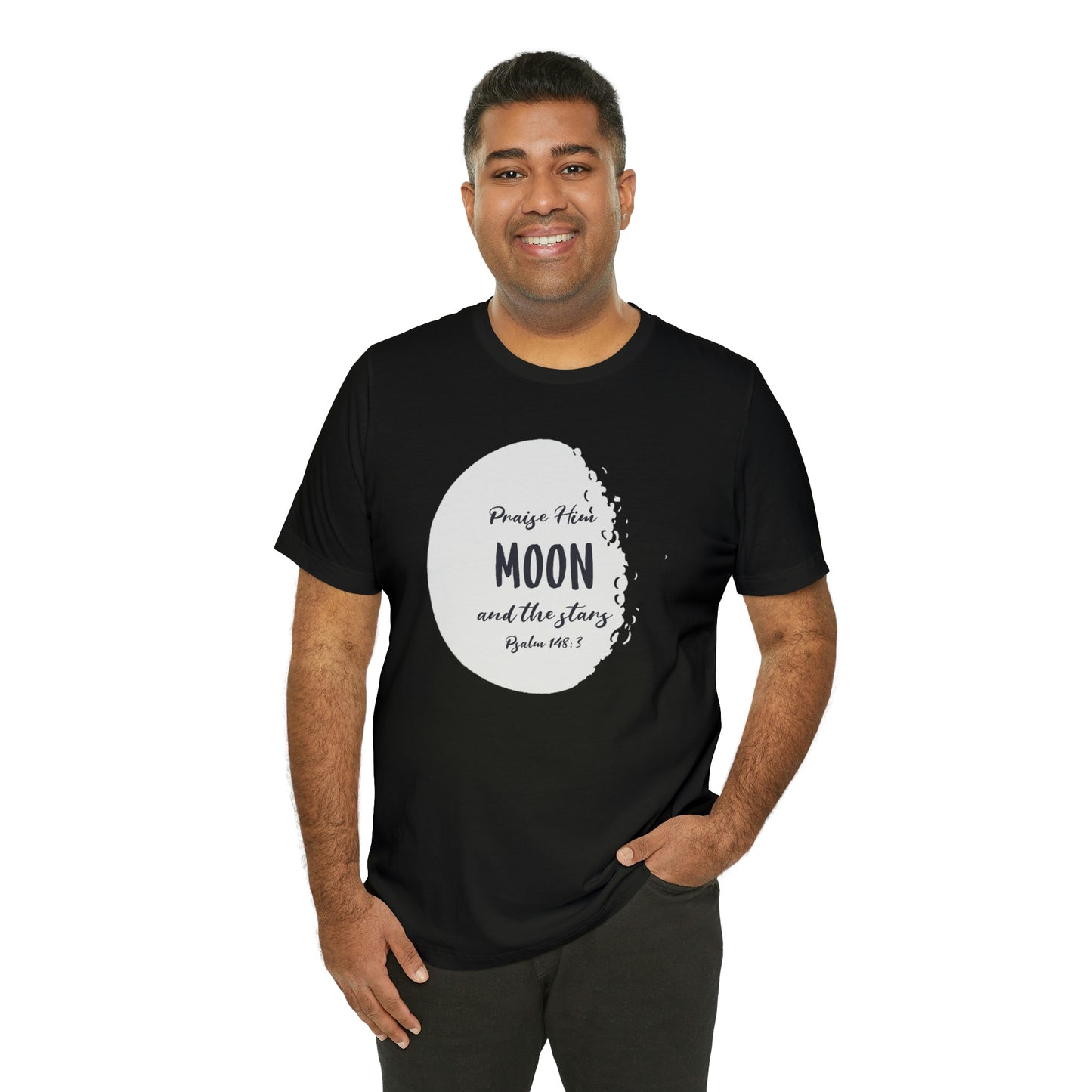 The Moon Unisex Jersey Short Sleeve Tee