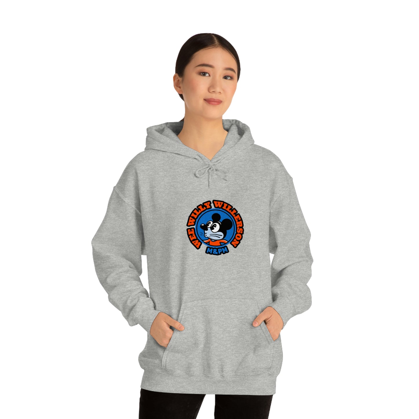 Wee Willy Willerson Unisex Heavy Blend™ Hooded Sweatshirt