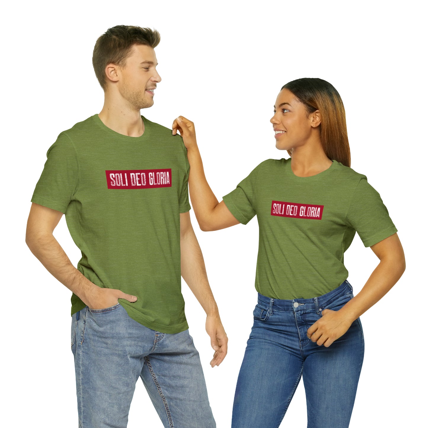Soli Deo Gloria Urban Unisex Jersey Short Sleeve Tee