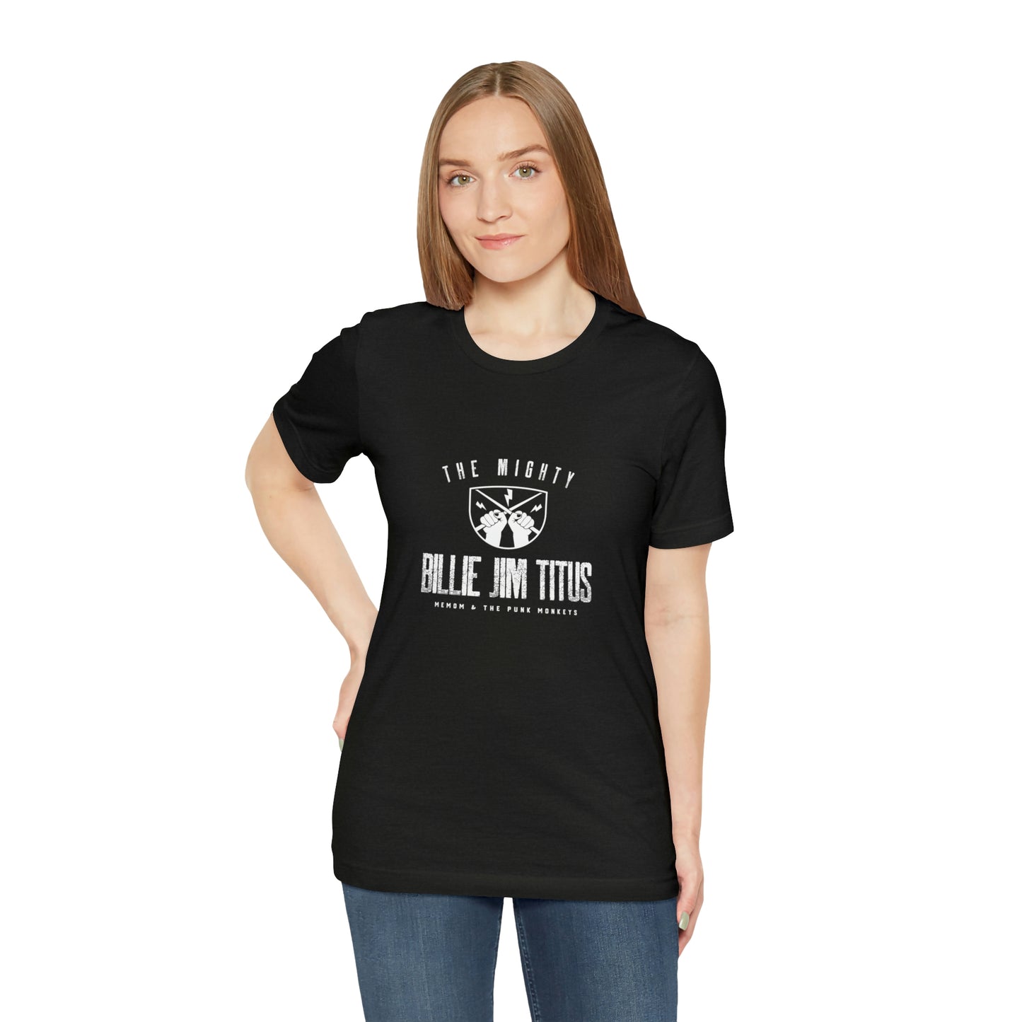 Billie Jim Titus Unisex Jersey Short Sleeve Tee