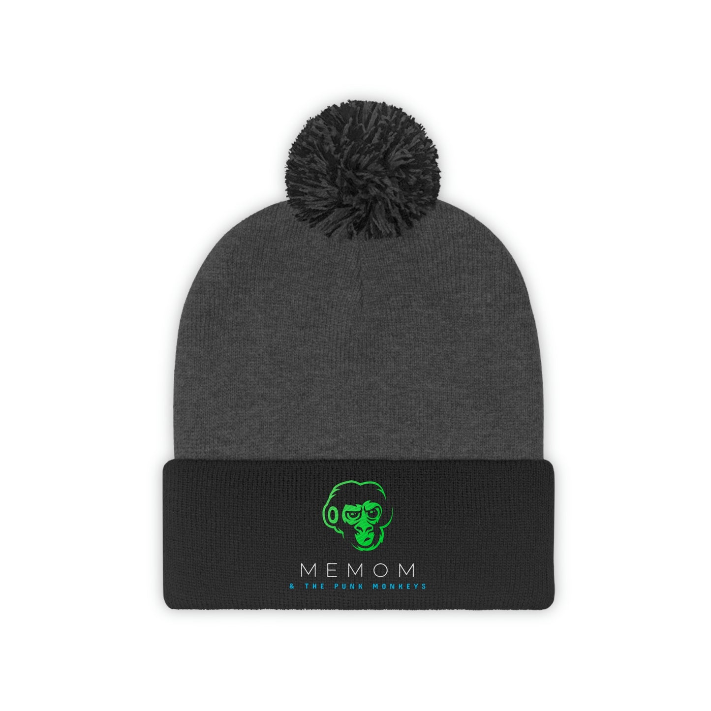 Memom & The Punk Monkeys Pom Pom Beanie