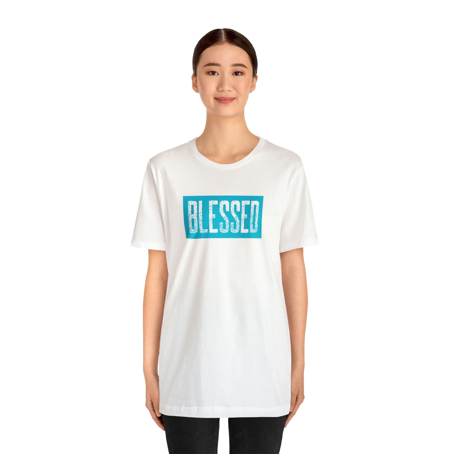 Blessed Urban Unisex Jersey Short Sleeve Tee