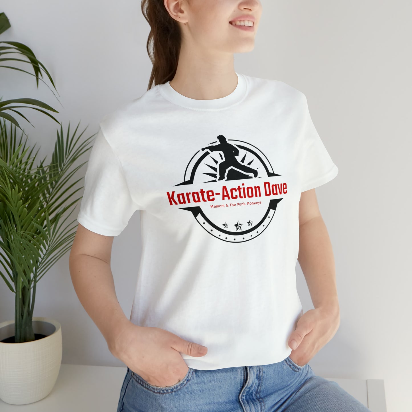 Karate Action Dave Unisex Jersey Short Sleeve Tee