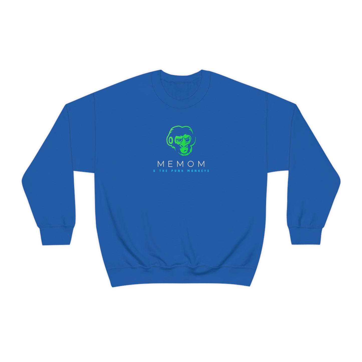 Memom and the Punk Monkeys Unisex Heavy Blend™ Crewneck Sweatshirt