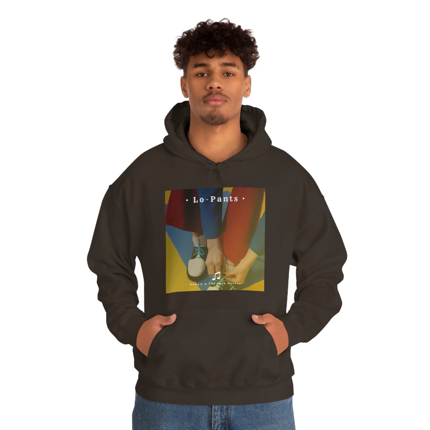 Lo-Pants Unisex Heavy Blend™ Hooded Sweatshirt