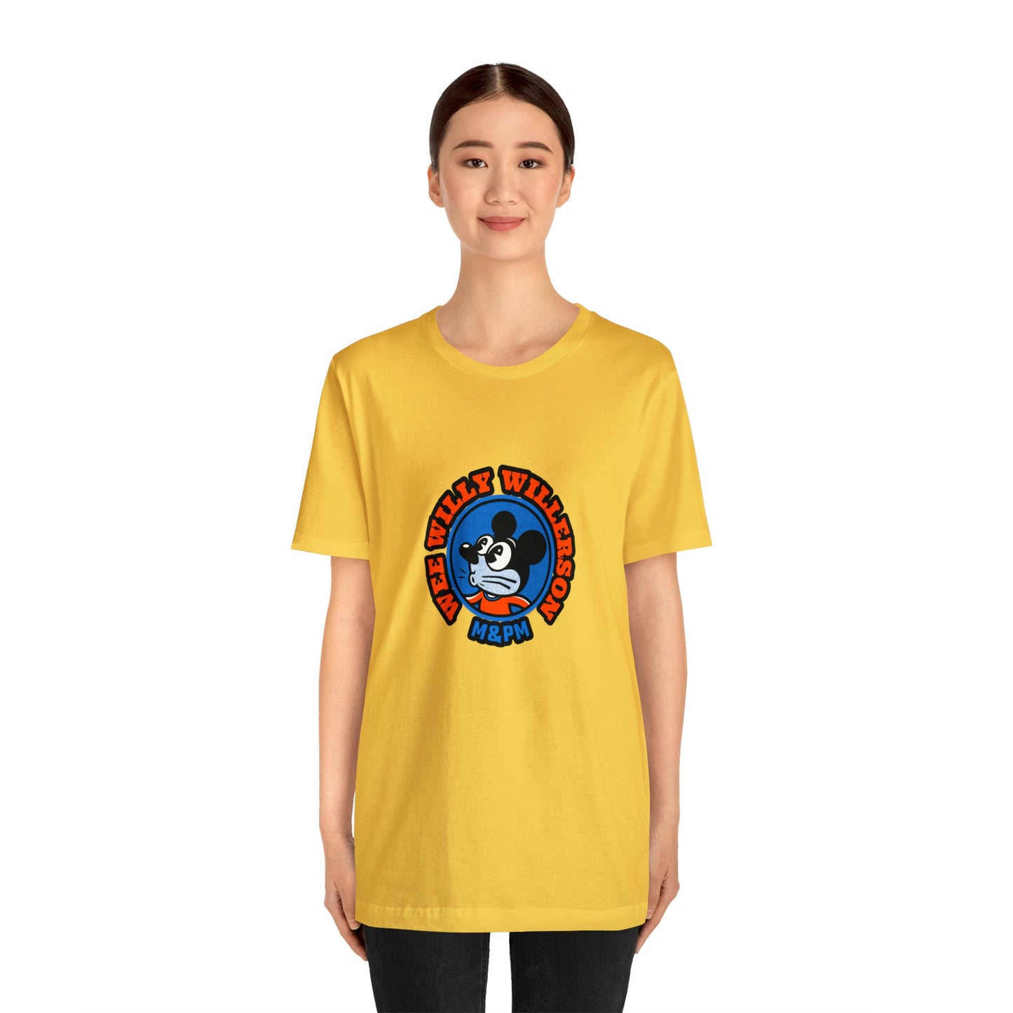 Wee Willy Willerson Unisex Jersey Short Sleeve Tee