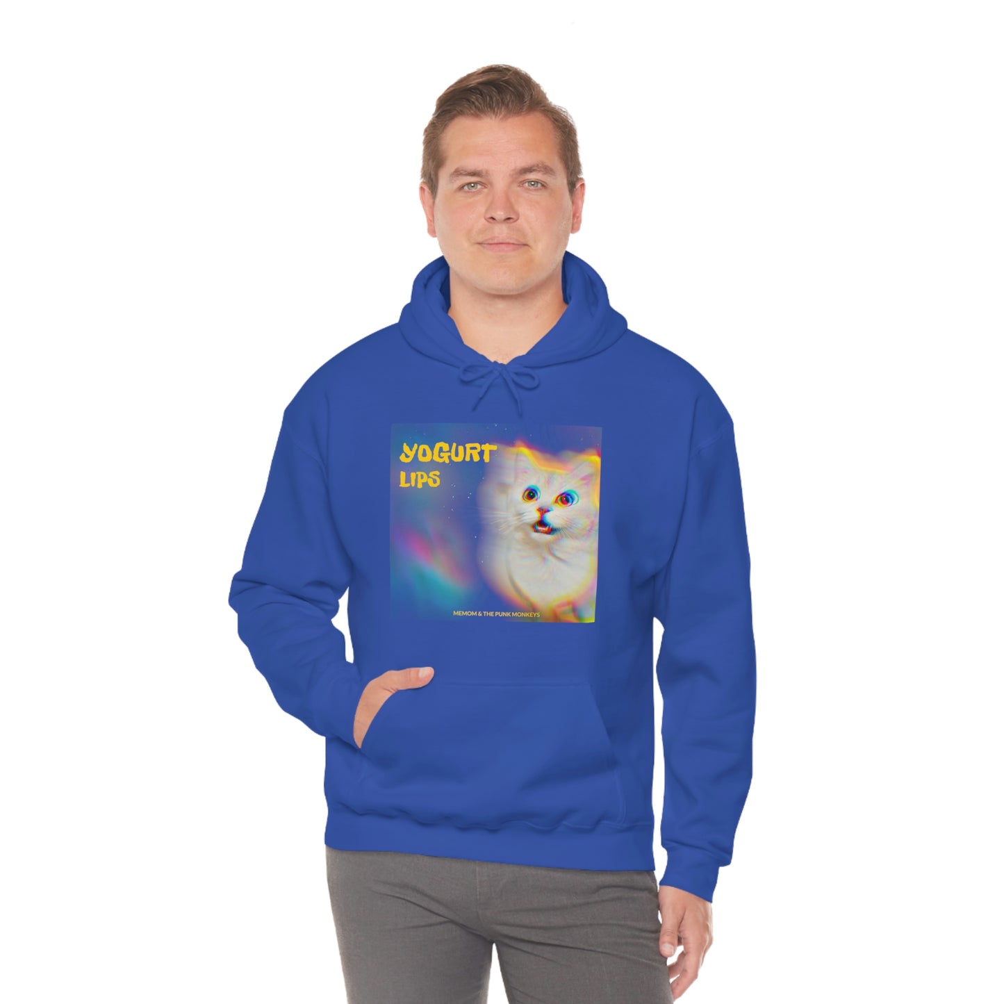 Yogurt Lips Unisex Heavy Blend™ Hooded Sweatshirt