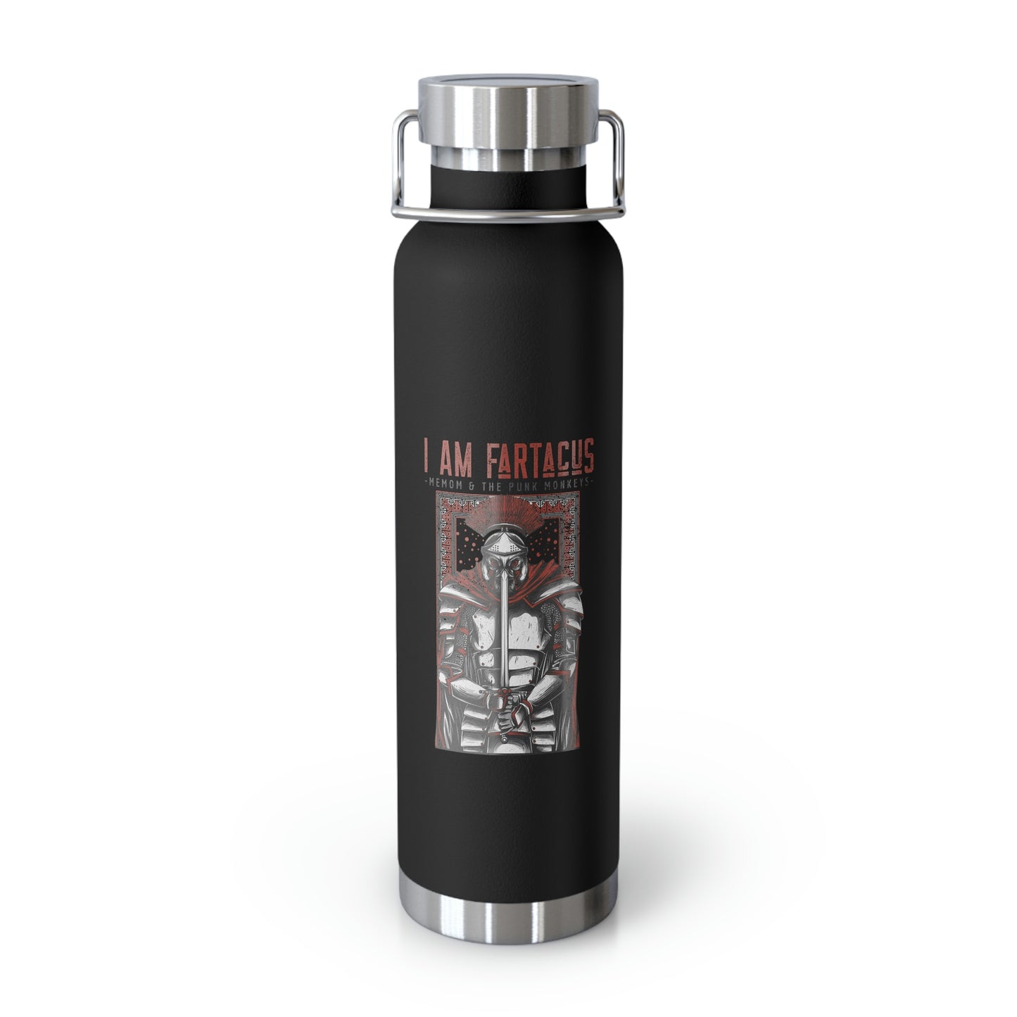 I AM FARTACUS 22oz Vacuum Insulated Bottle